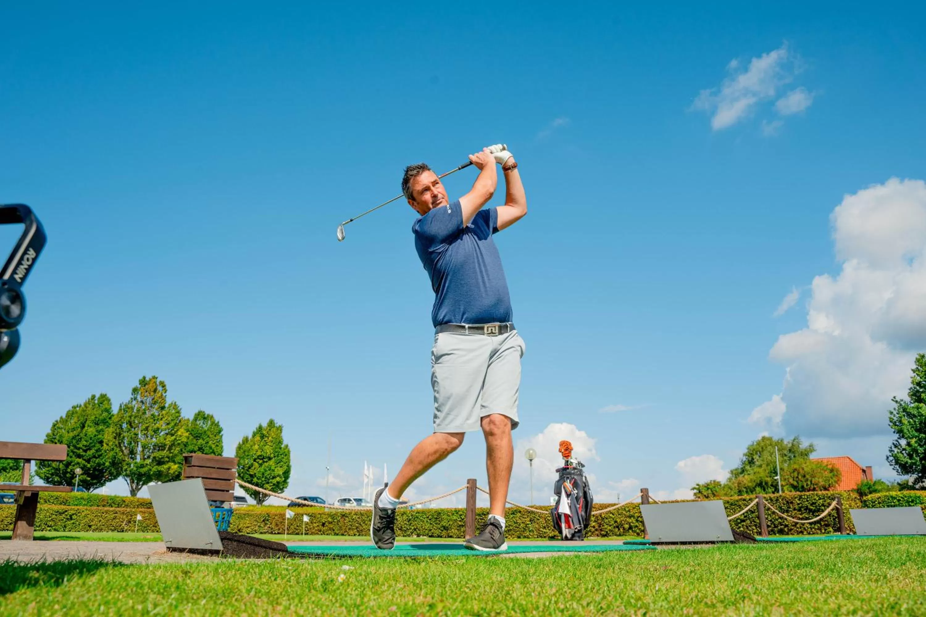 Golfcourse in Møn Golf Resort - Hotel Præstekilde
