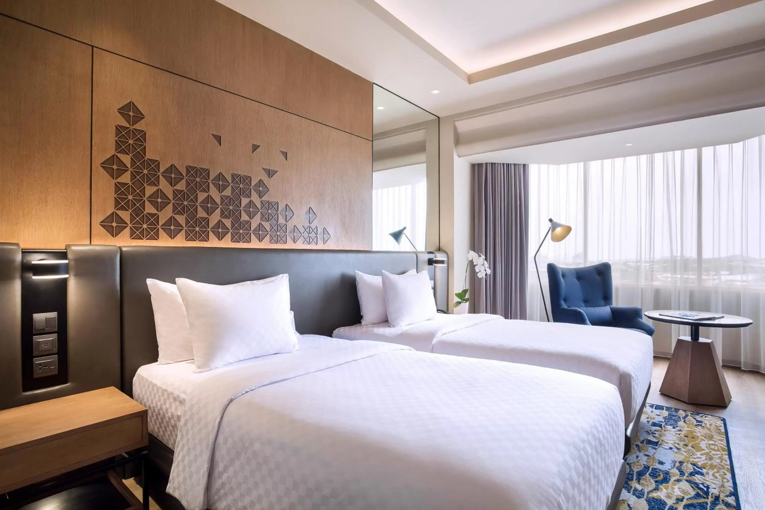 Bed in Mercure Jakarta Batavia