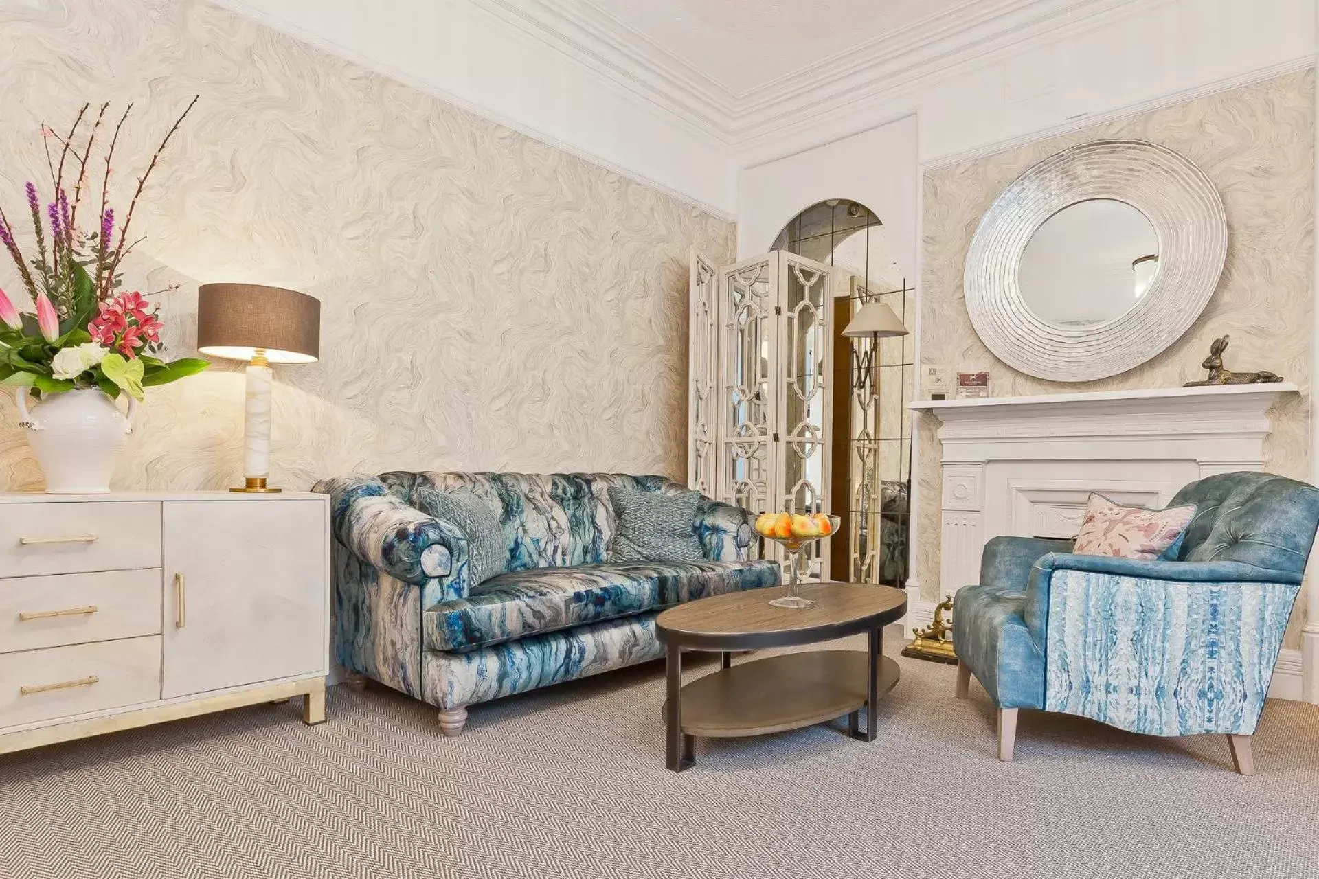 Lobby or reception, Seating Area in Hillthwaite Hotel