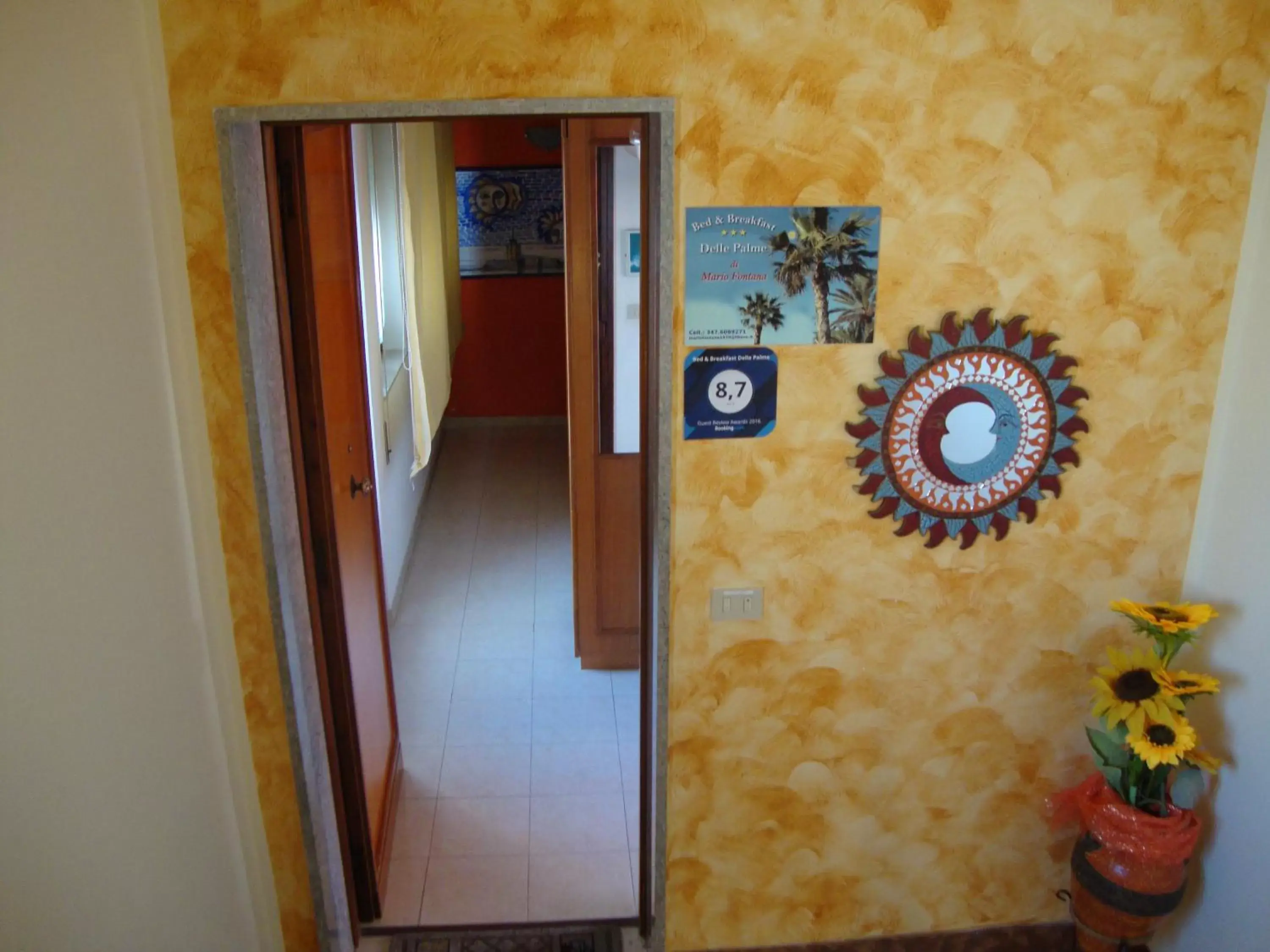 Facade/entrance in Bed & Breakfast Delle Palme