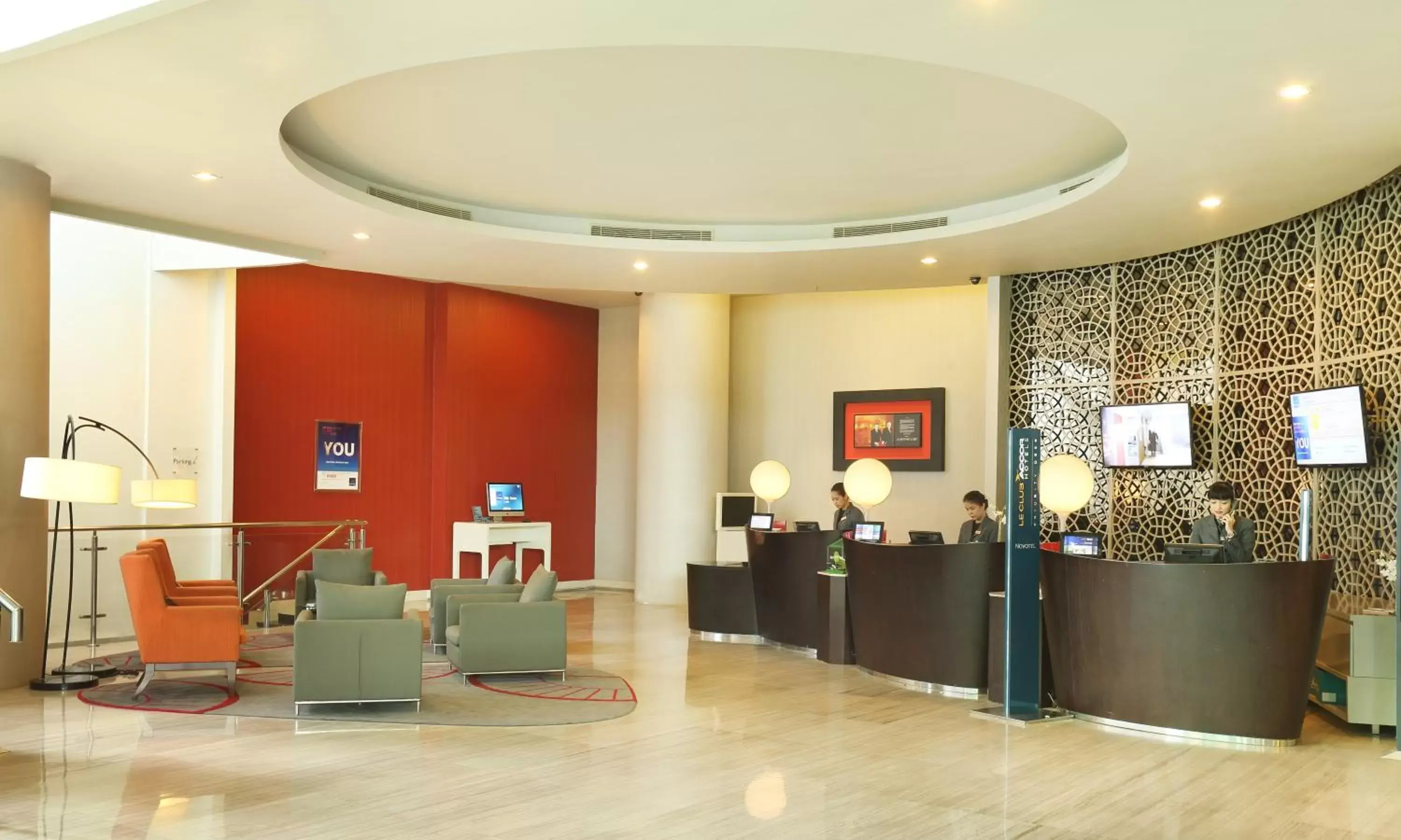 Lobby or reception, Lobby/Reception in Novotel Jakarta Gajah Mada