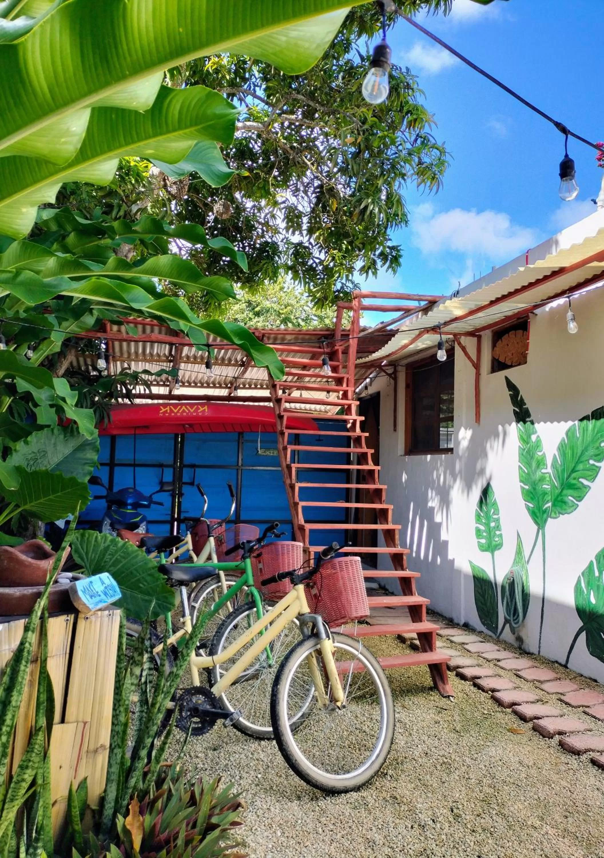 Cycling, Pool View in teki-sha home&suites