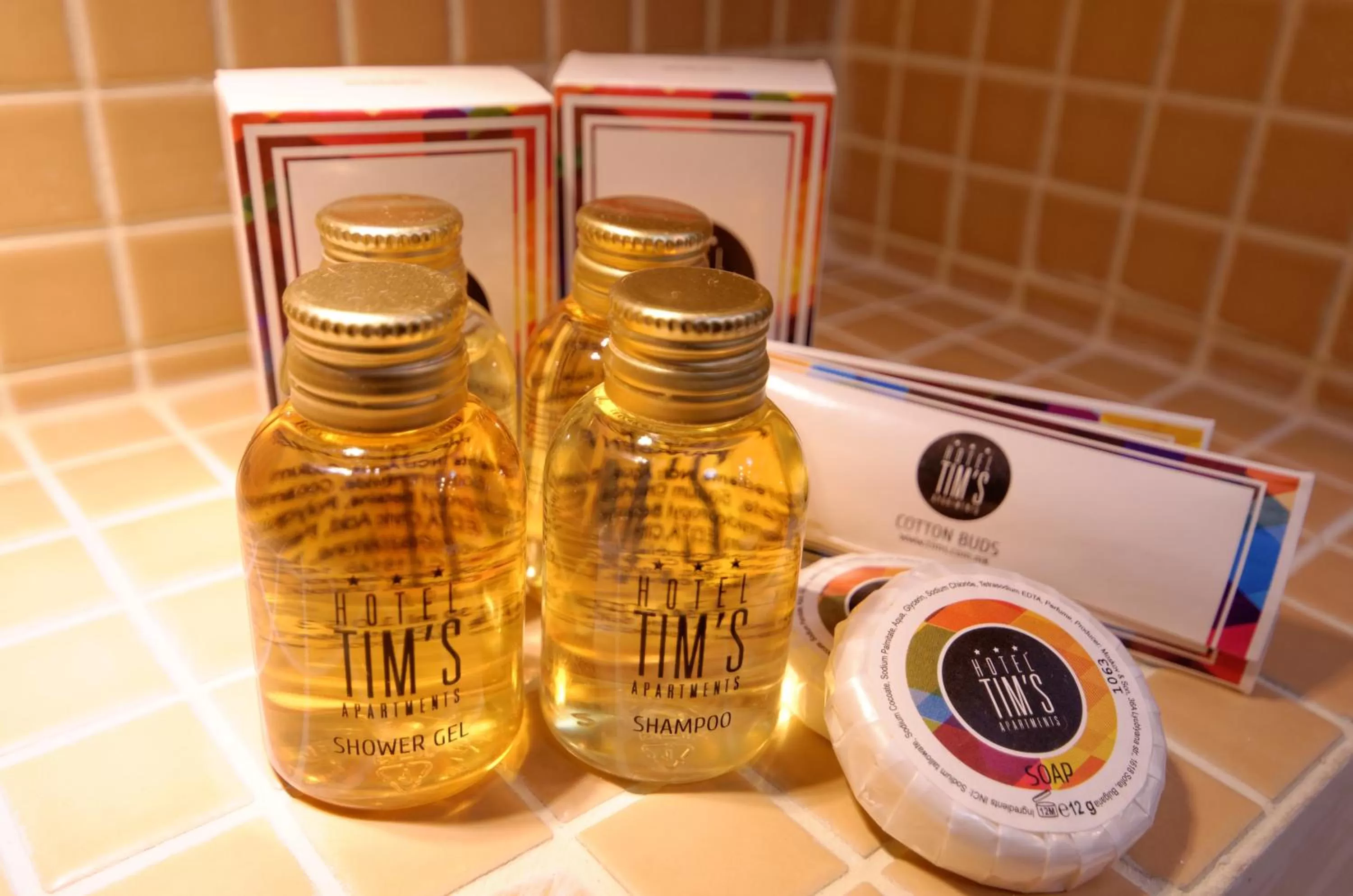 Bathroom in Hotel Tim's