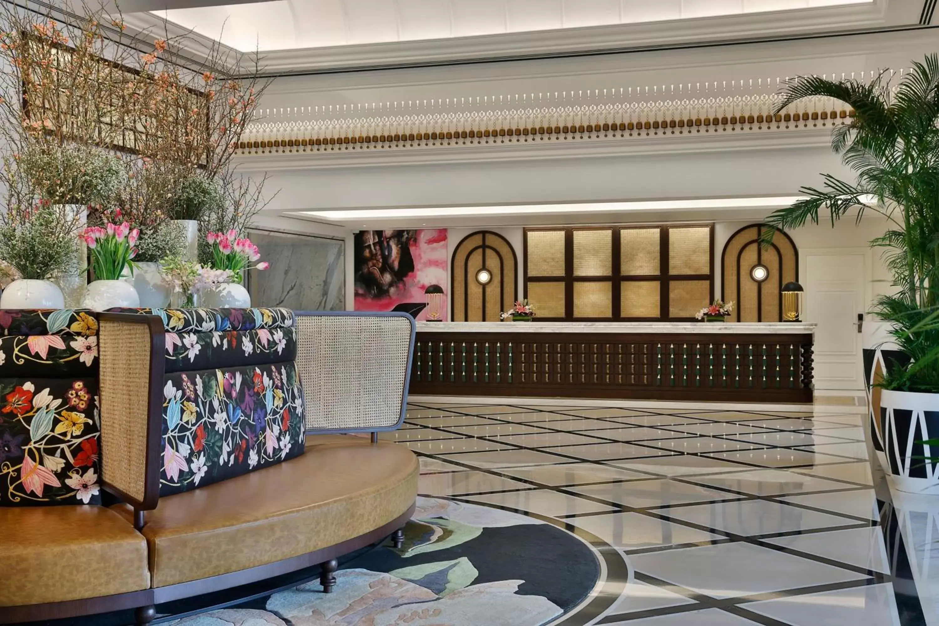 Lobby or reception, Lobby/Reception in The Westin Dubai Mina Seyahi Beach Resort and Waterpark