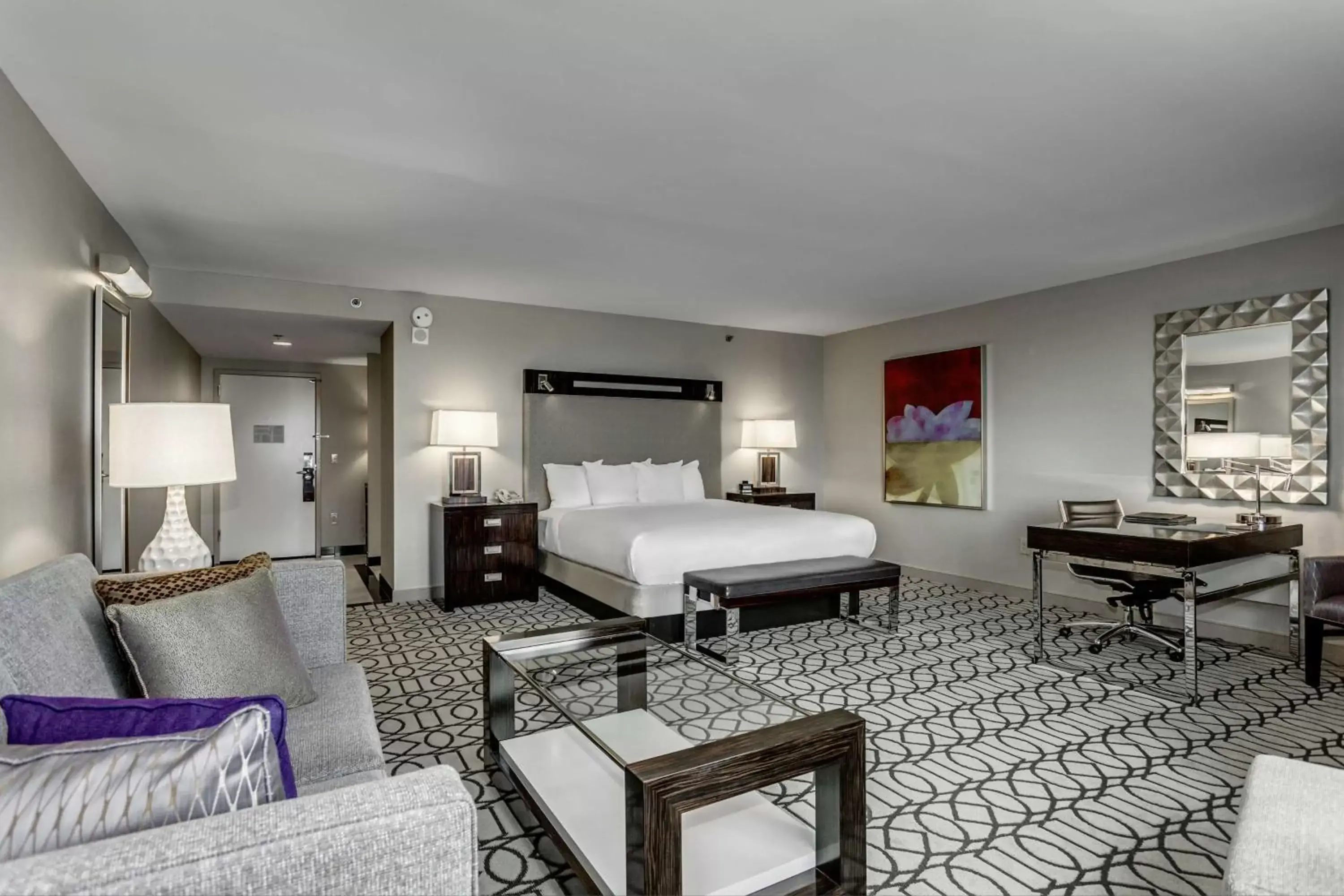 Bedroom in Hilton Columbus at Easton