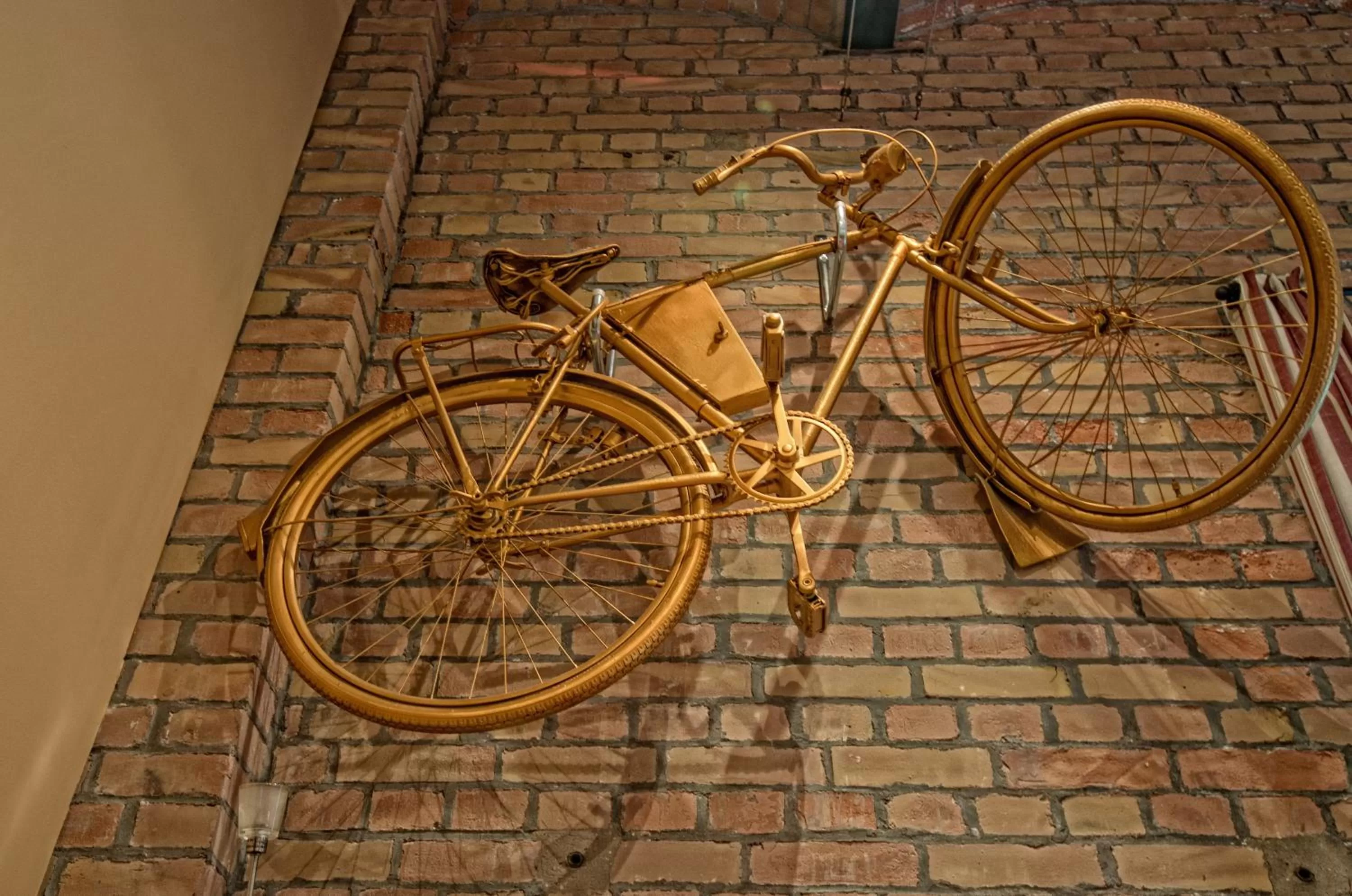 Decorative detail in Hotel zur Henne