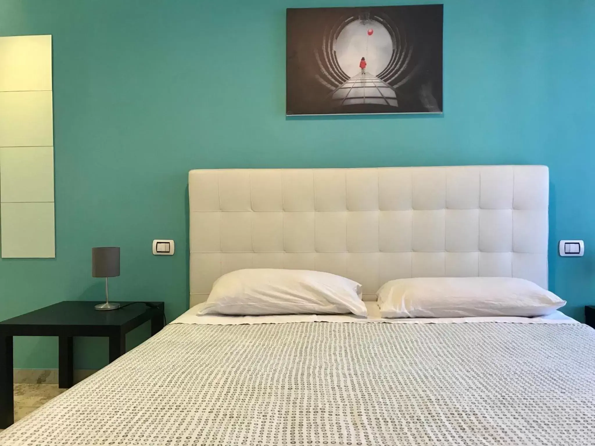 Bed in ROOM 110 BARI -guesthouse-