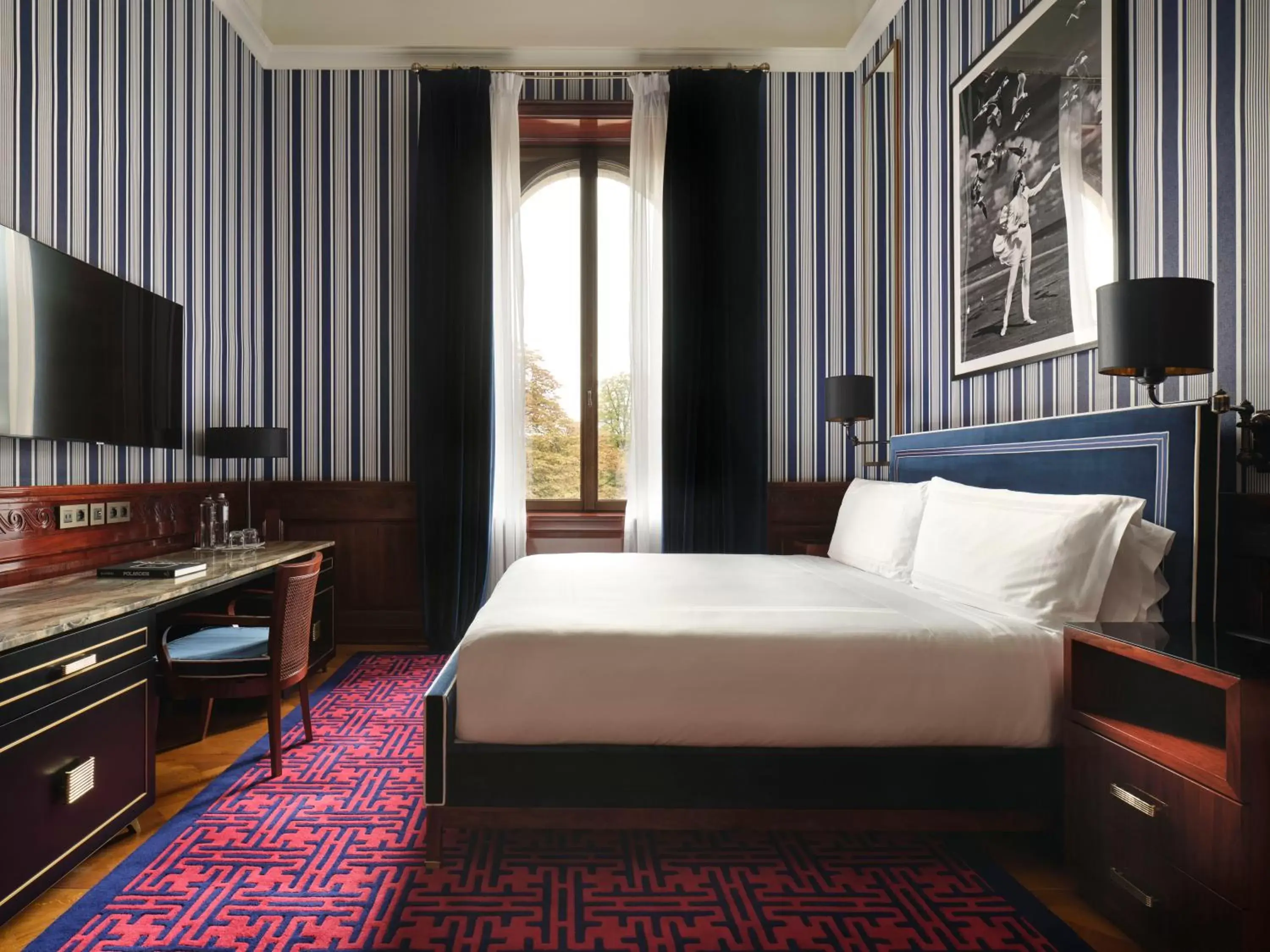 Bedroom, Bed in Casa Cipriani Milano