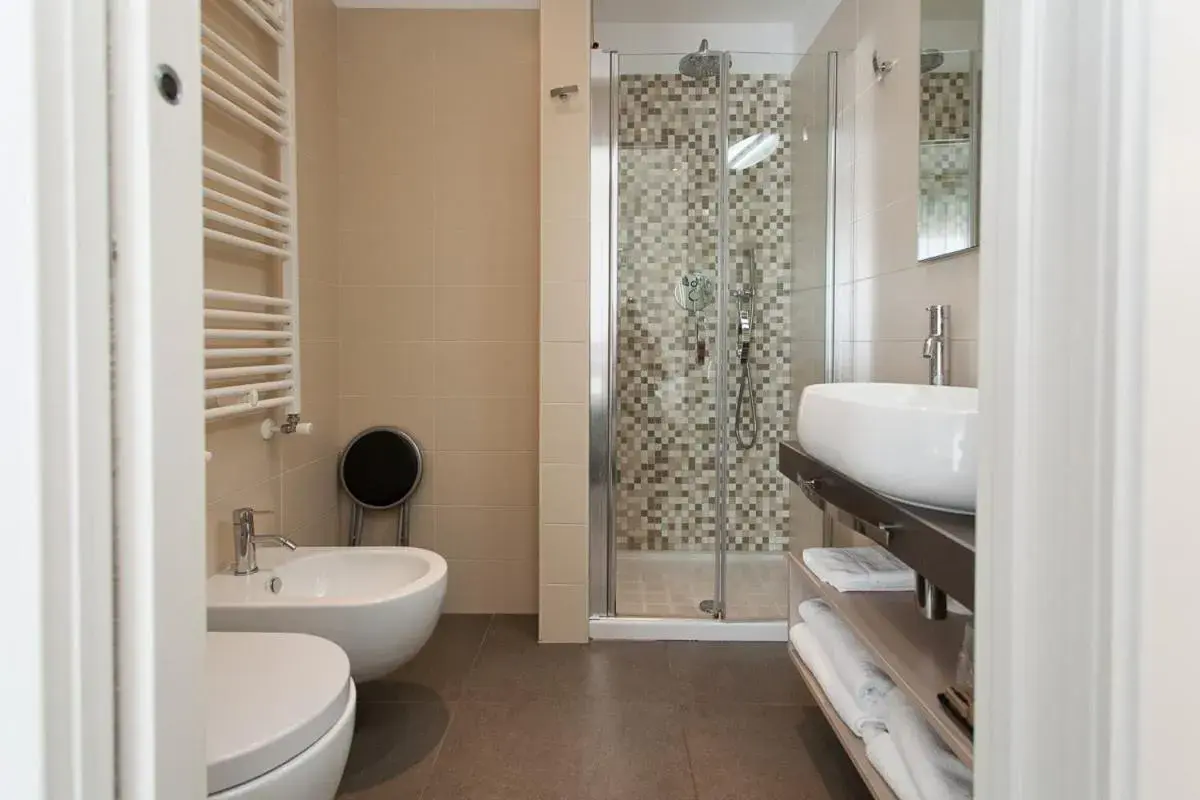 Bathroom in Hotel Adlon