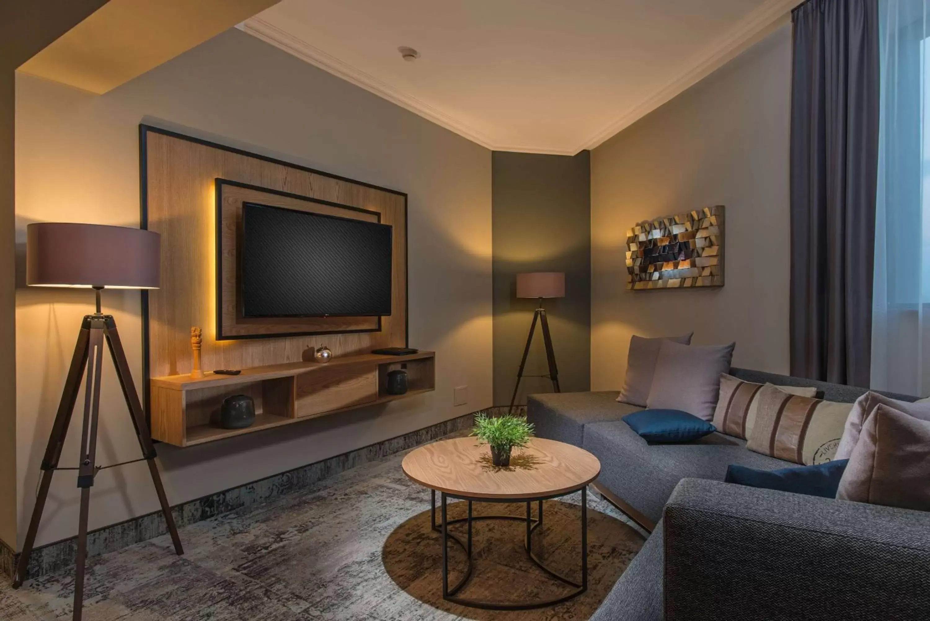 TV and multimedia, TV/Entertainment Center in Expo Sofia Hotel - Free Arrival shuttle bus - Free Parking - Free Compliments - Free Wi-Fi