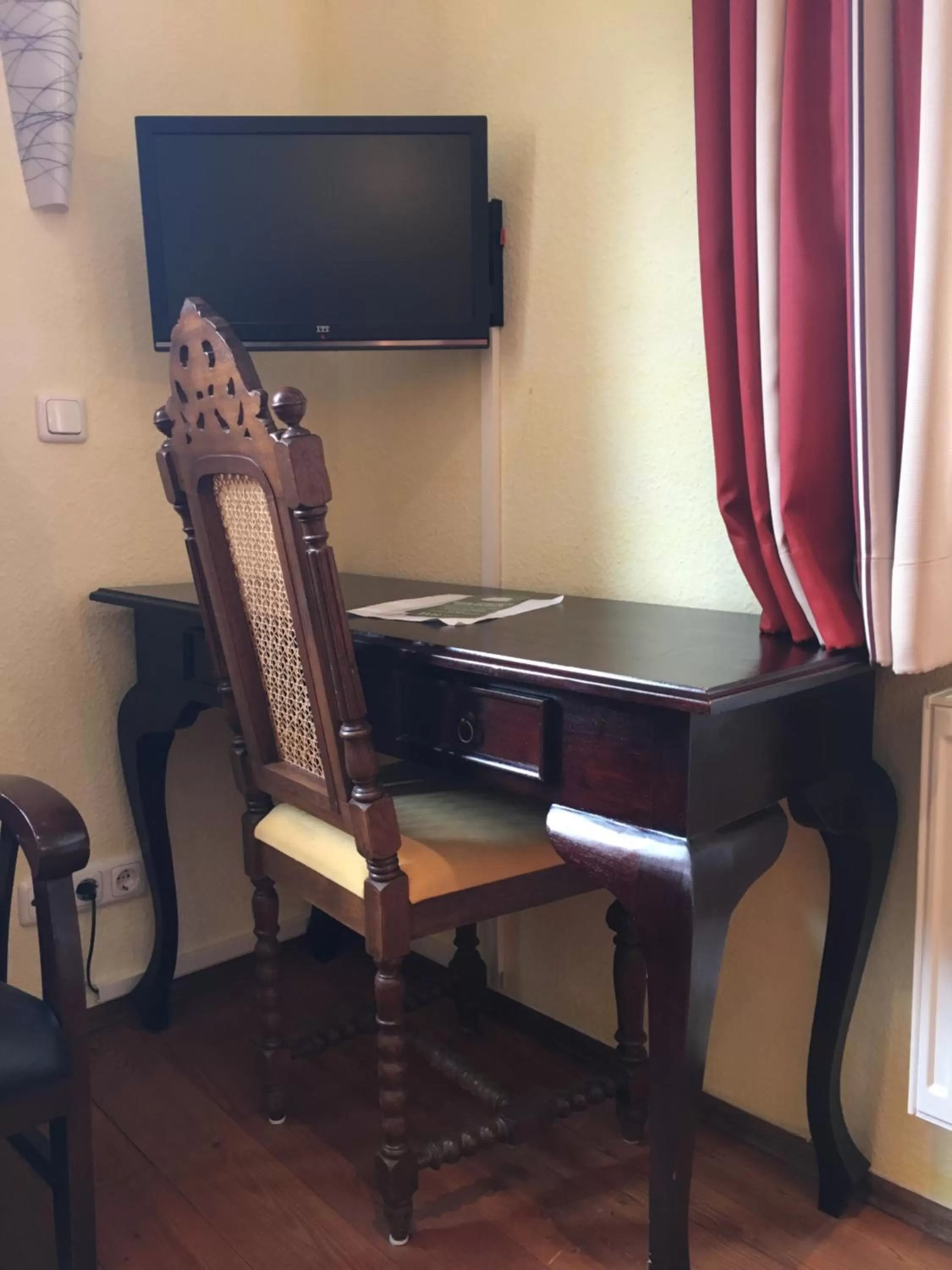 Decorative detail in Fachwerk-Hotel Eisenbart