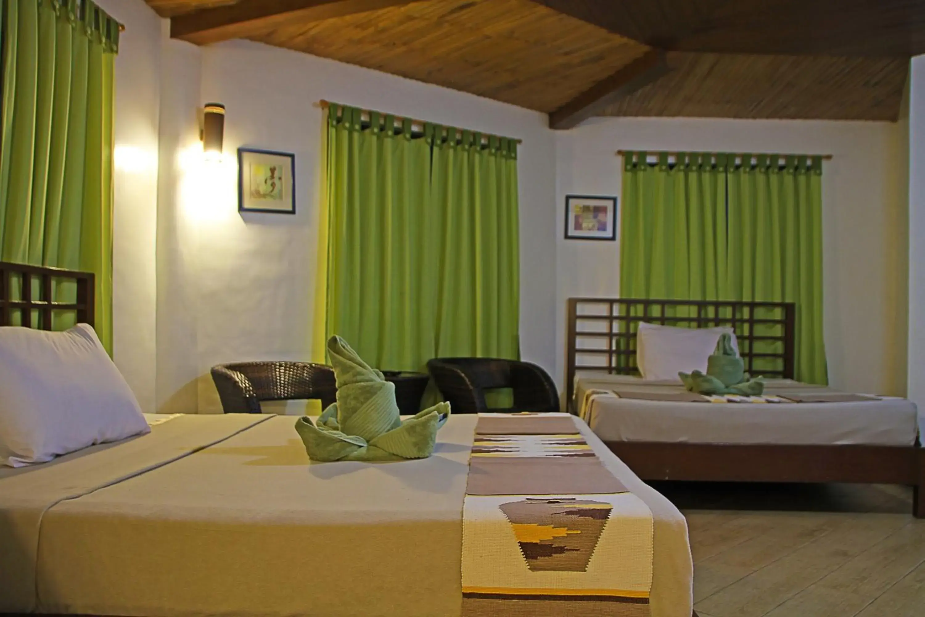 Living room, Bed in Coron Hilltop View Resort Living room, Bed in Coron Hilltop View Resort