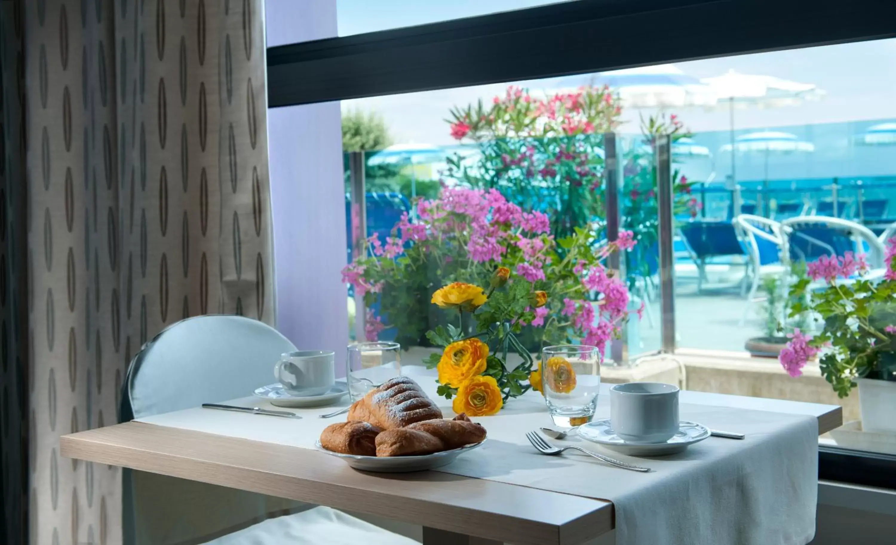 Dining area, Restaurant/Places to Eat in Hotel Lungomare