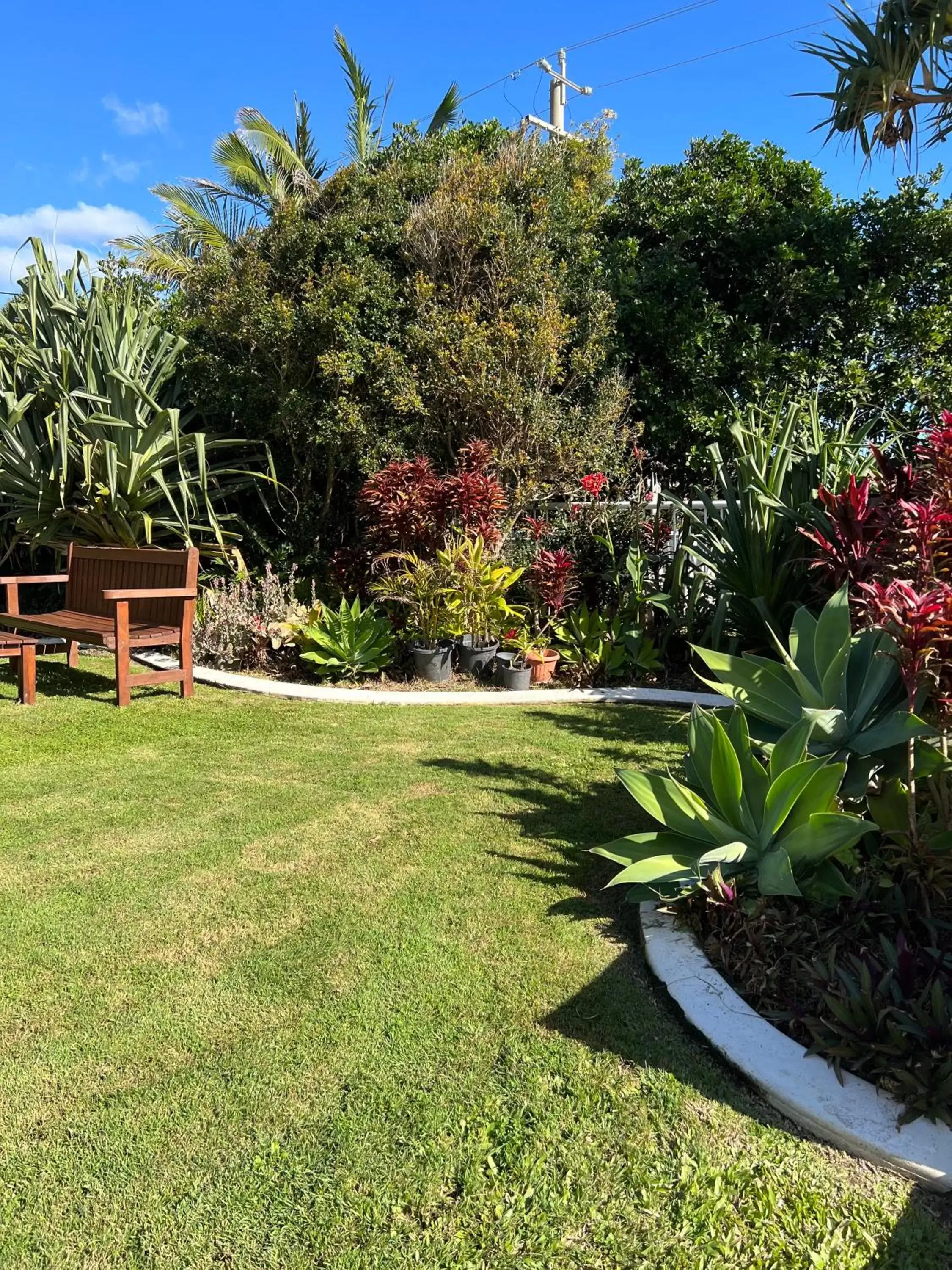 Garden in Regency on the Beach