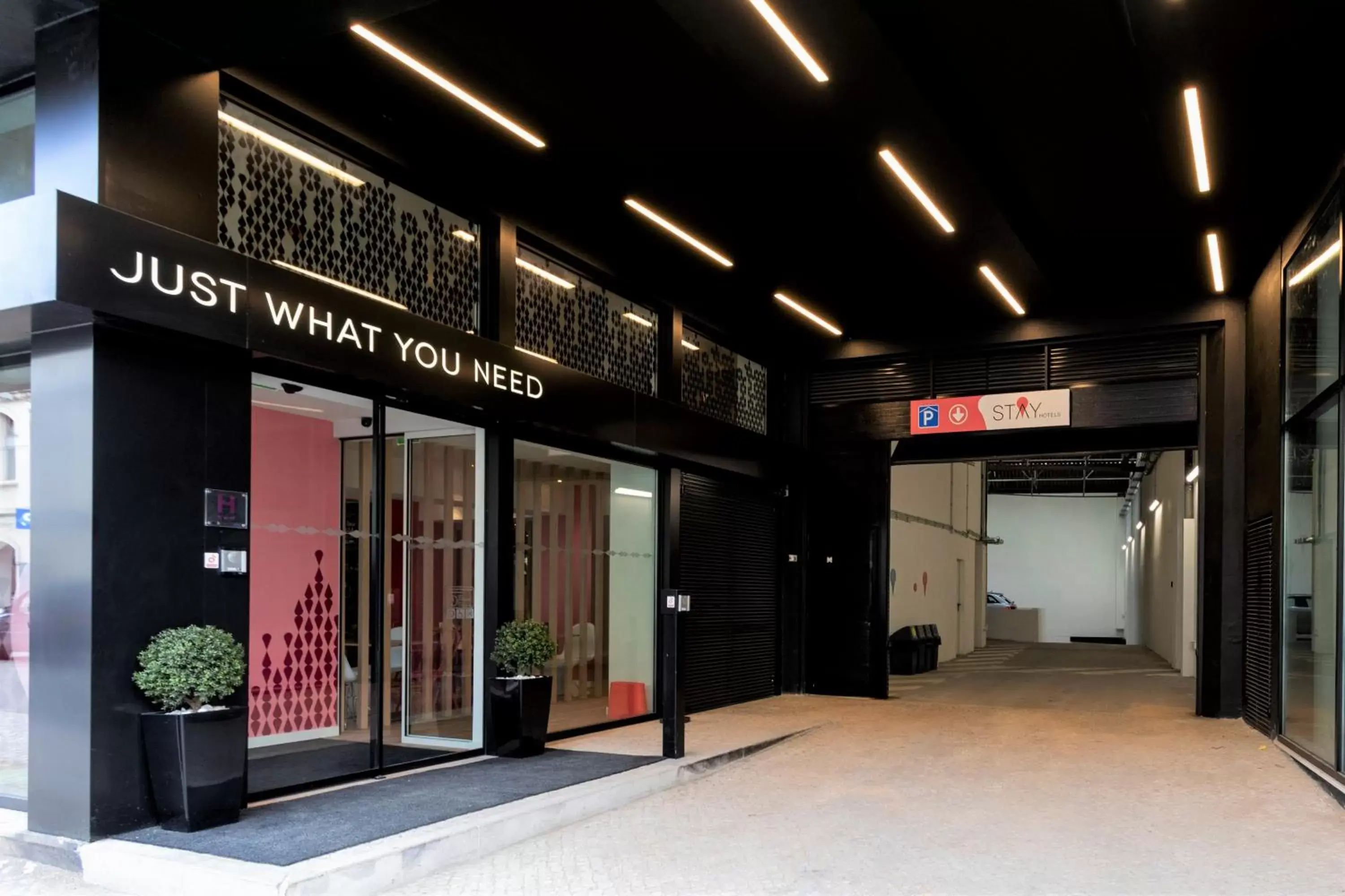 Facade/entrance in Stay Hotel Coimbra Centro