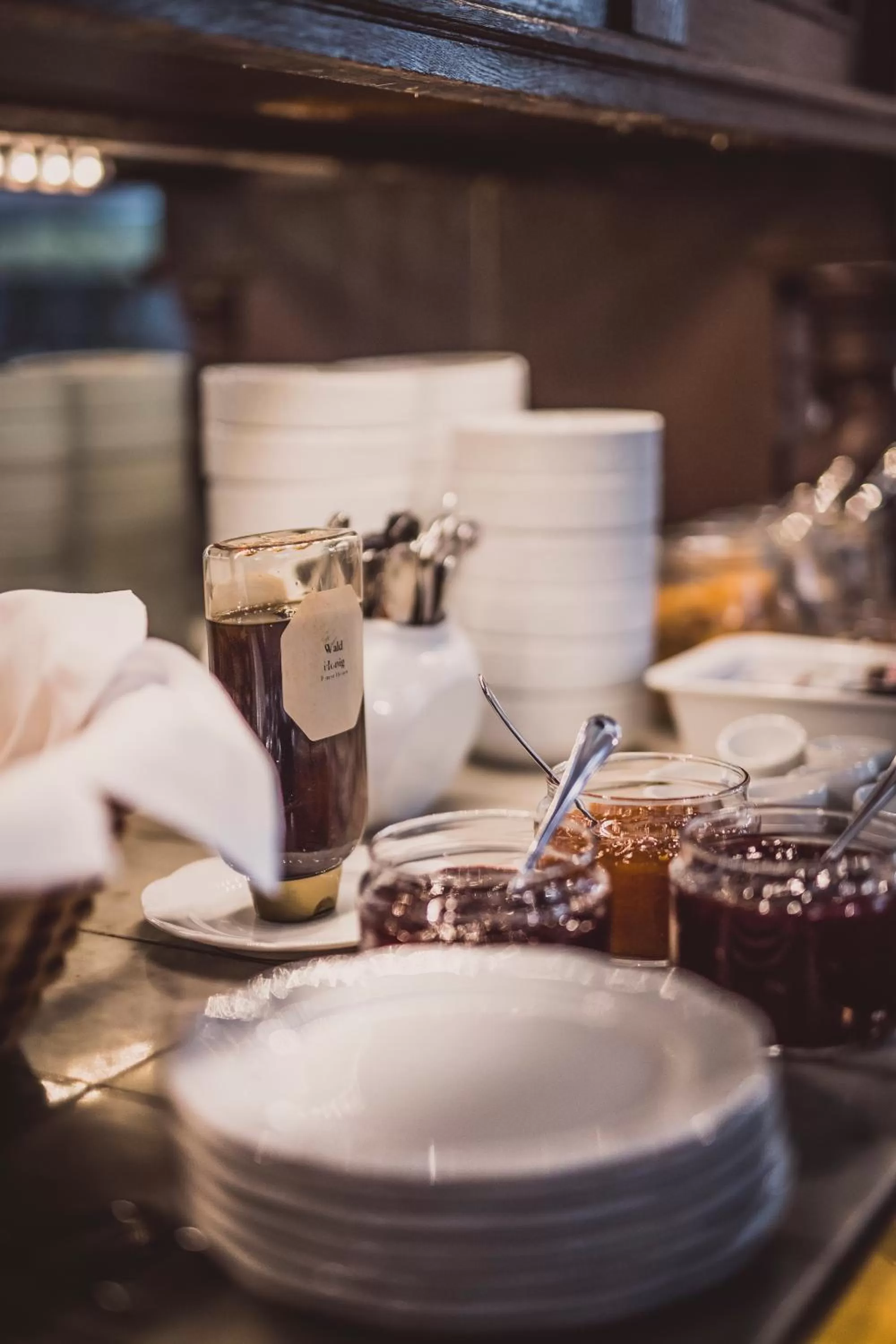 Buffet breakfast in HENRI Hotel Berlin Kurfürstendamm