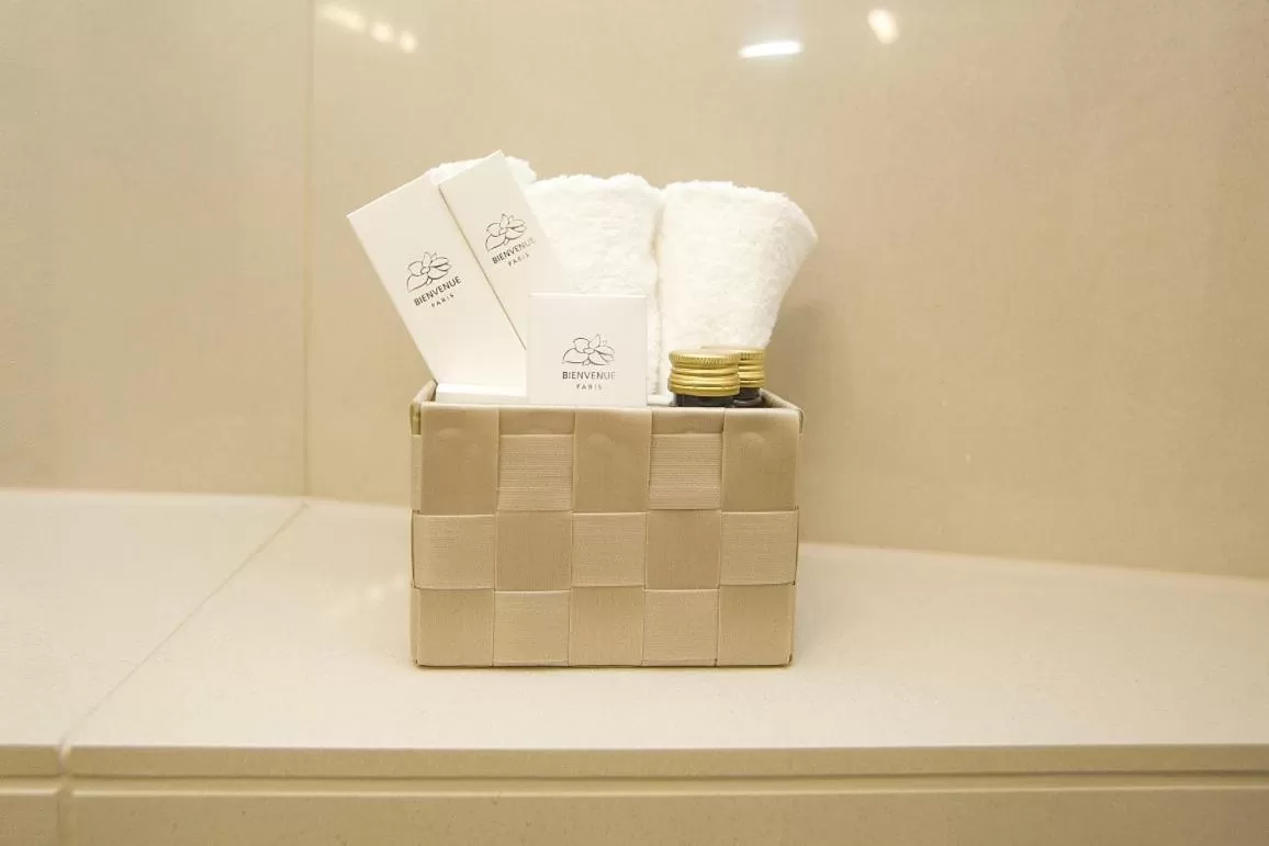 Bathroom in Hotel Inter