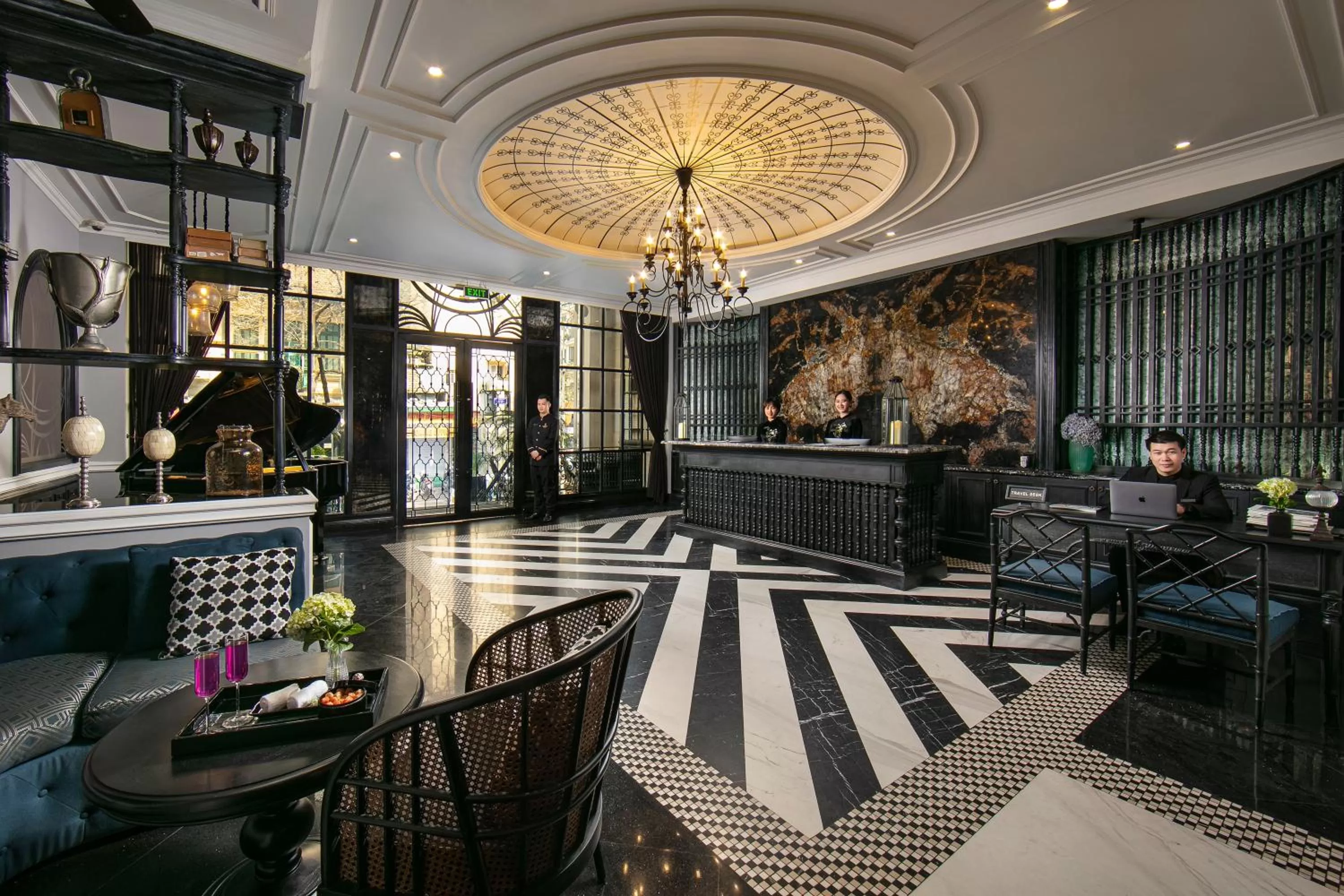 Lobby or reception in La Sinfonía Majesty Hotel and Spa