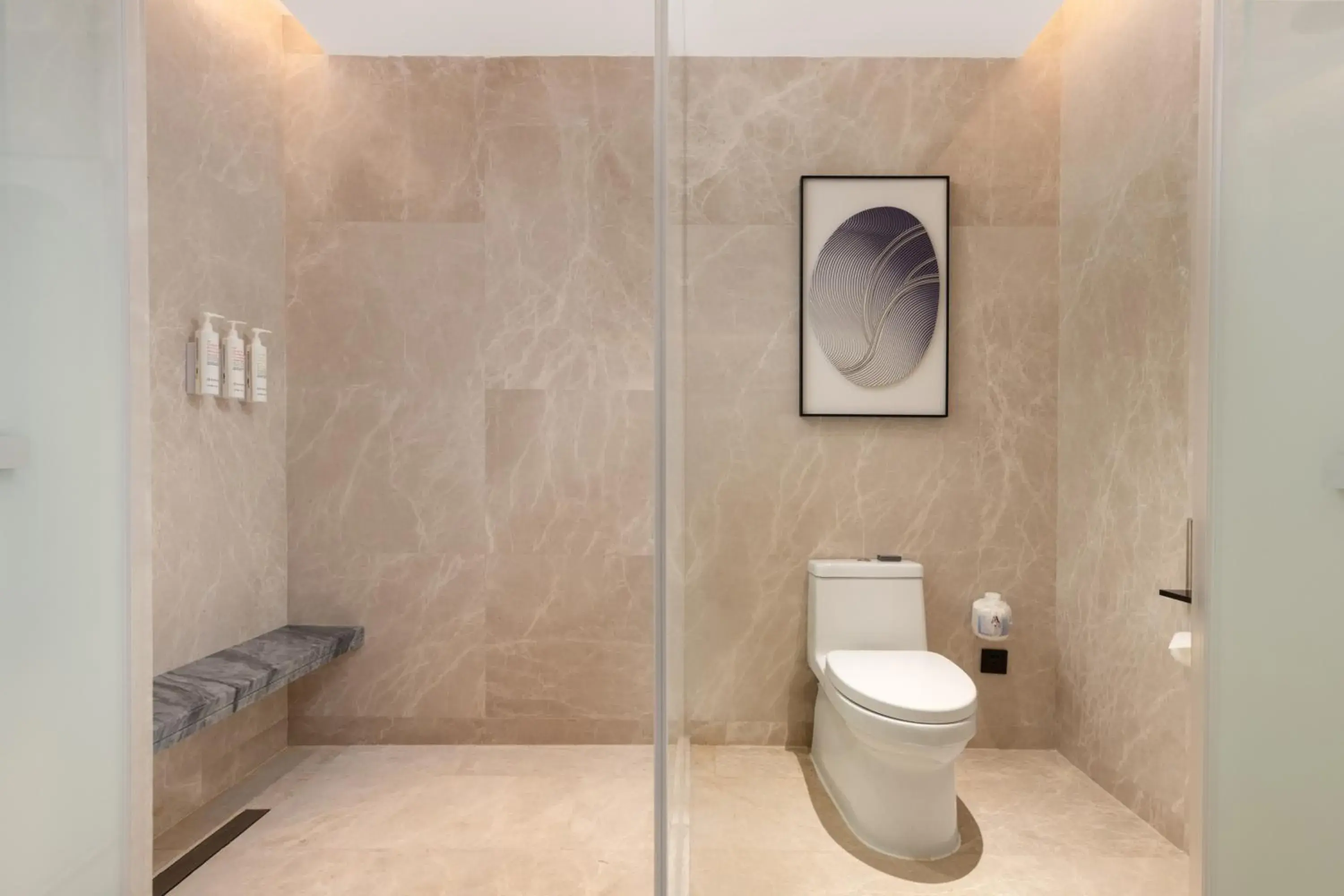 Shower, Bathroom in Zhuhai Marriott Hotel Jinwan