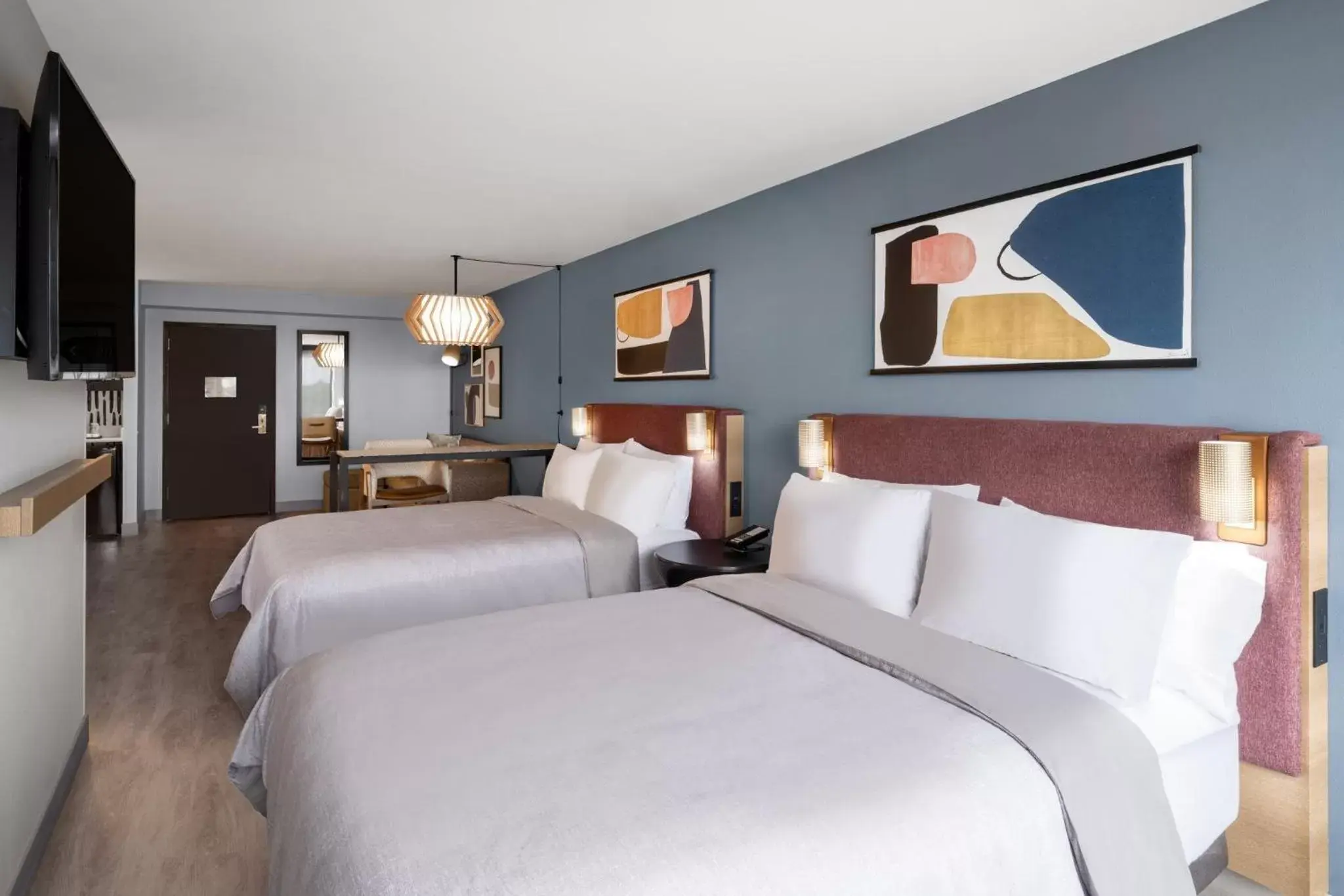 Photo of the whole room, Bed in Holiday Inn Express Hotel & Suites Austin Airport, an IHG Hotel