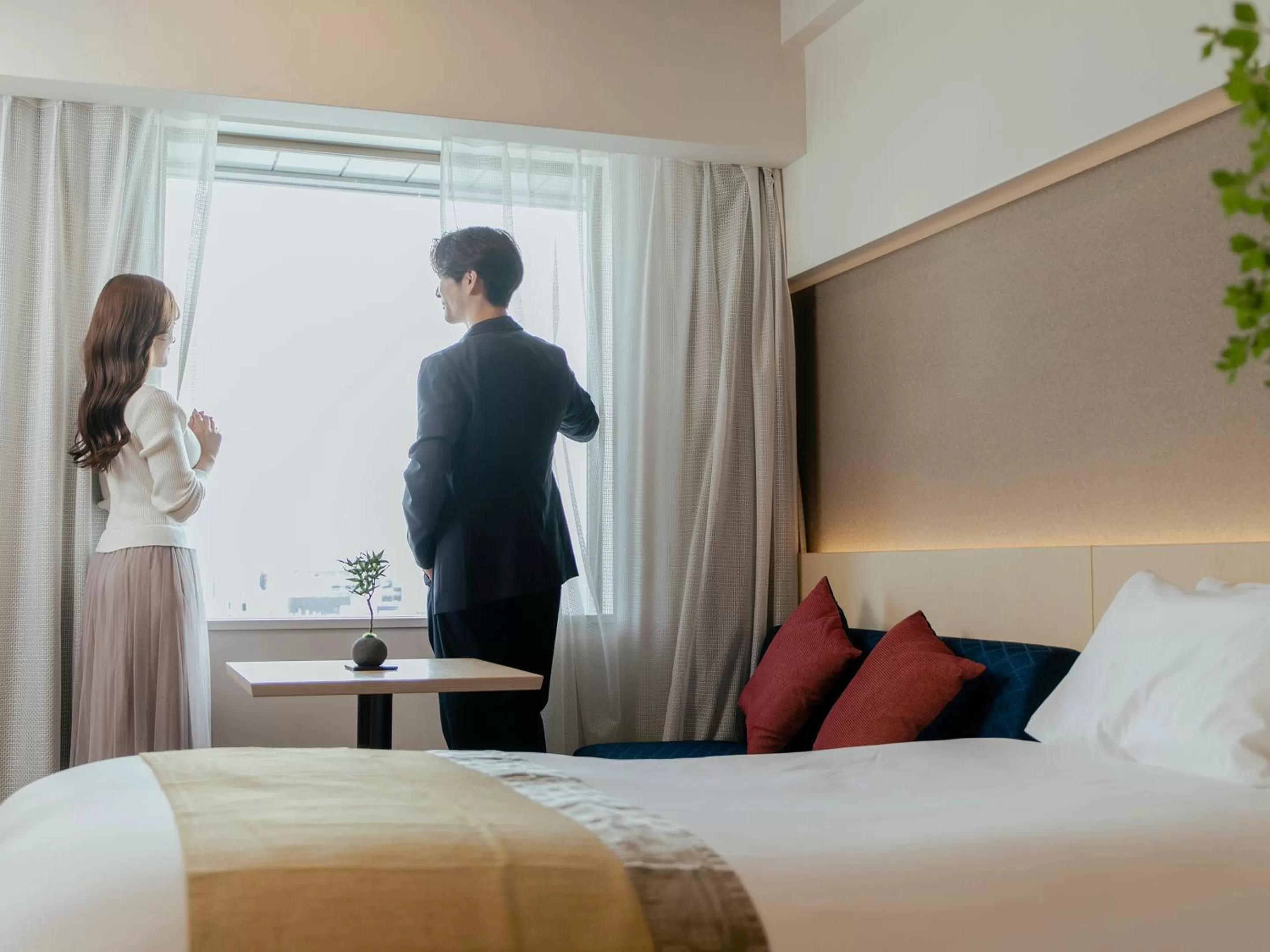 Photo of the whole room, Bed in Hotel Gracery Kyoto Sanjo