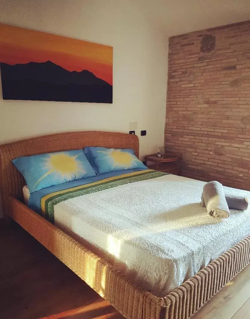 Photo of the whole room, Bed in Casale del Sole