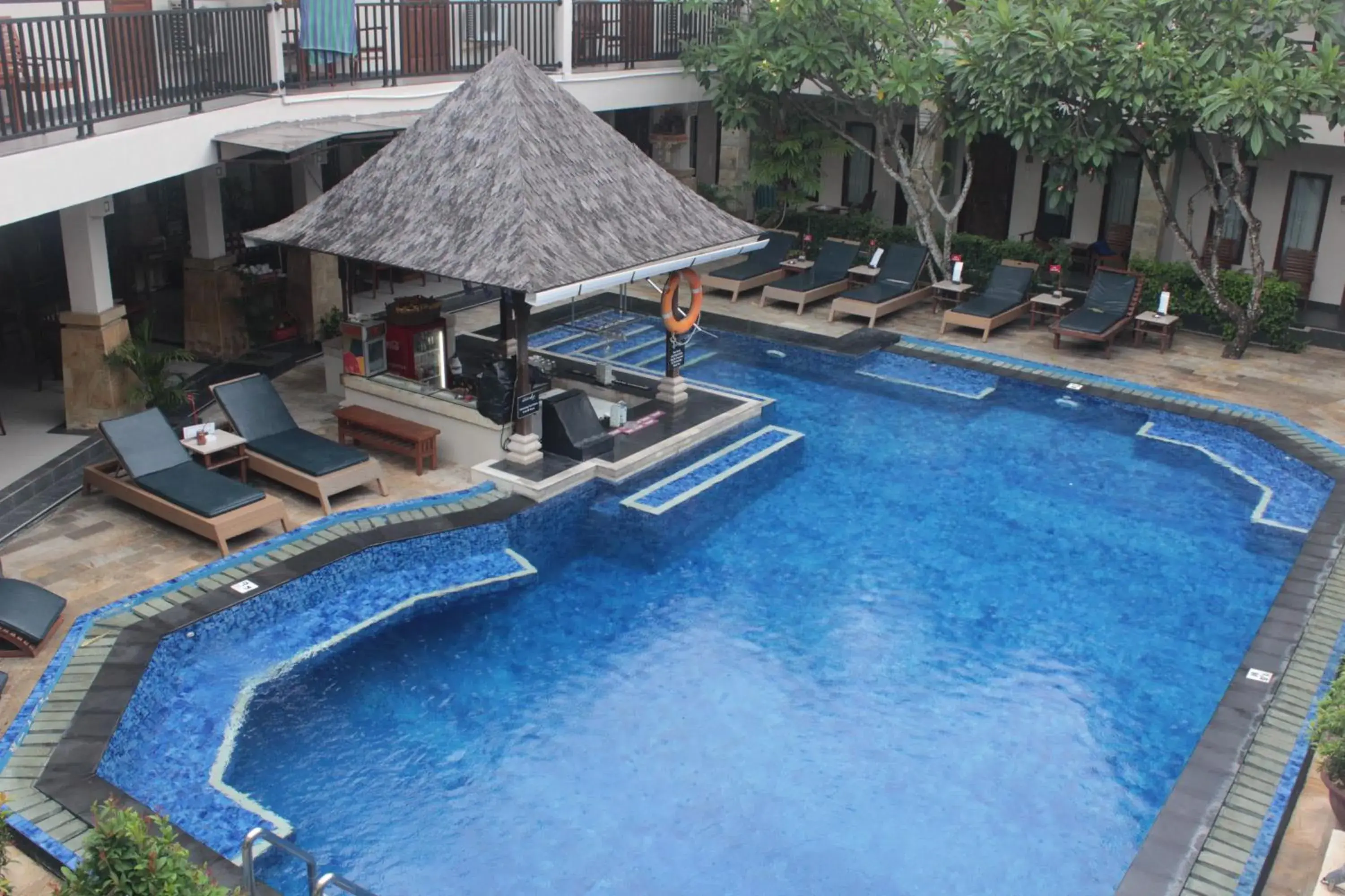 Pool view in The Niche Bali Pool view in The Niche Bali