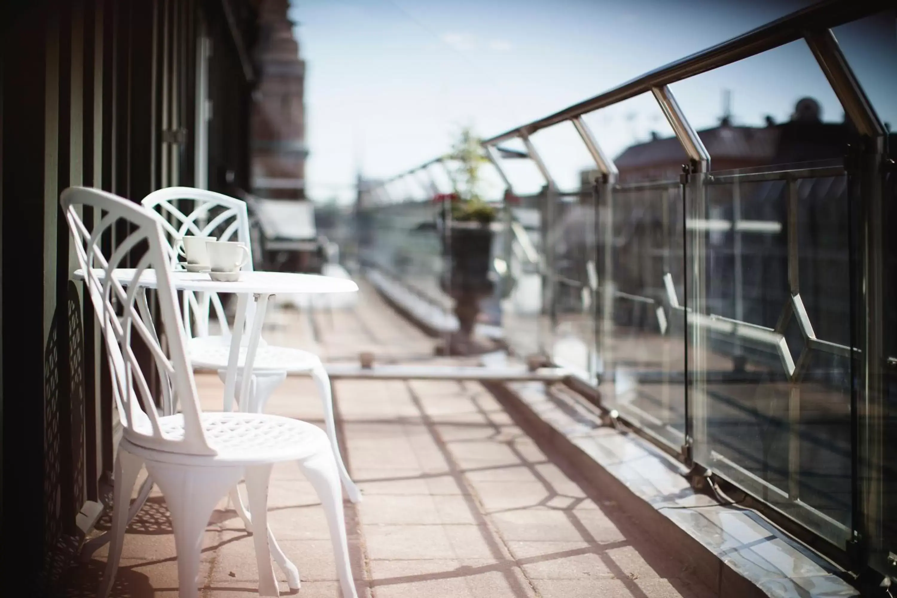 Balcony/Terrace in Freys Hotel