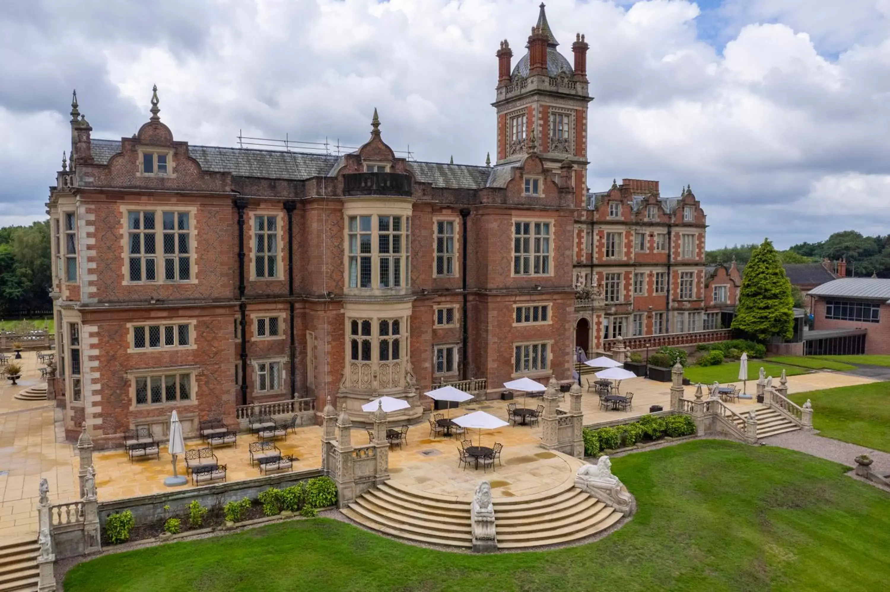 Property building in Crewe Hall Hotel & Spa
