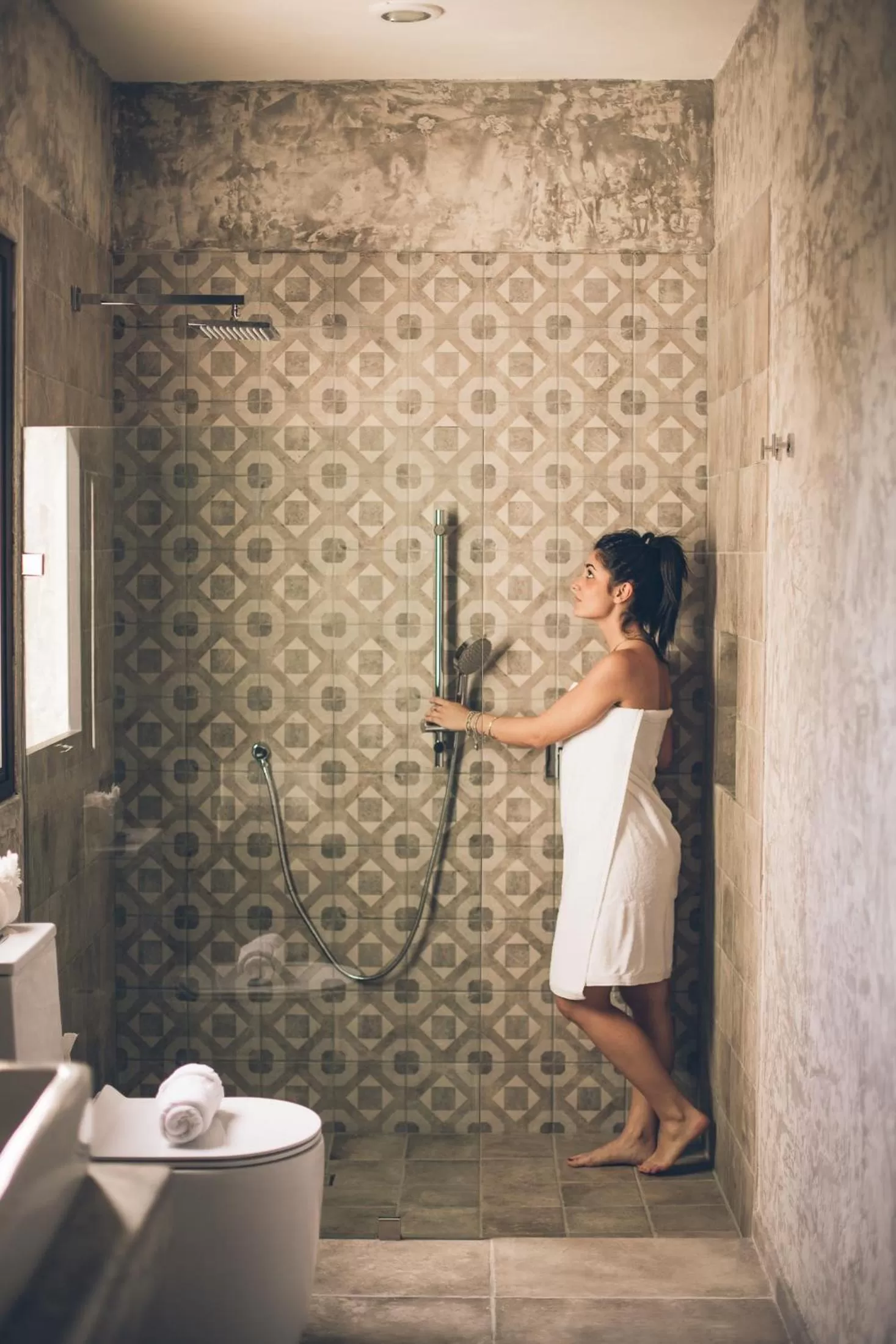 Bathroom in Panacea Condo Tulum