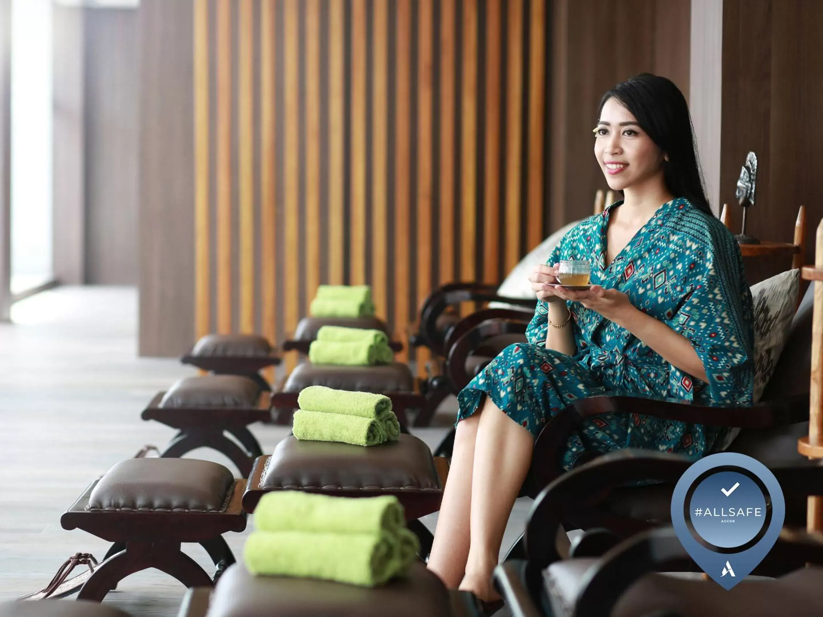 Spa and wellness centre/facilities in Novotel Bali Ngurah Rai Airport