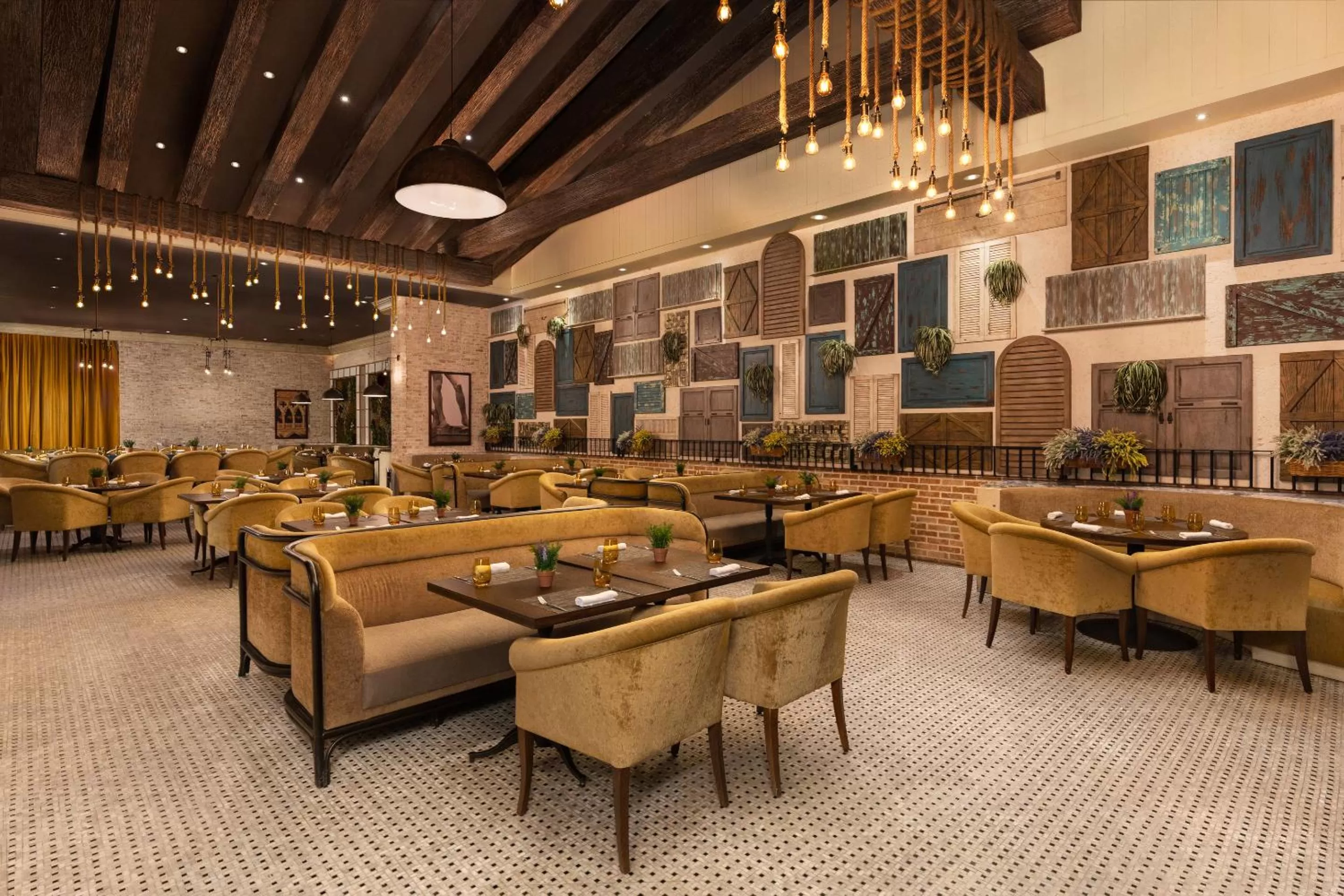 Restaurant/places to eat in Moon Palace The Grand Cancun All Inclusive