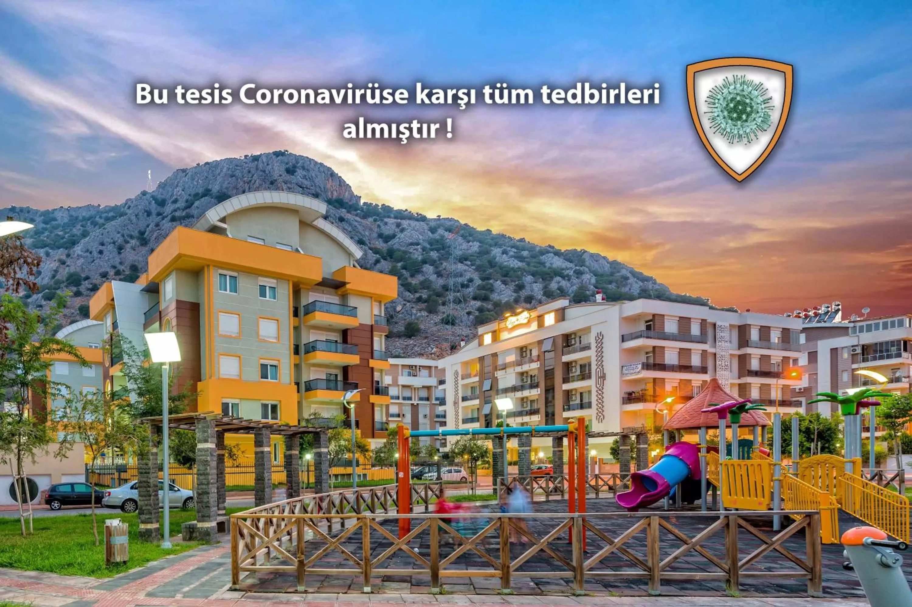 Property building in Flamingo Residence