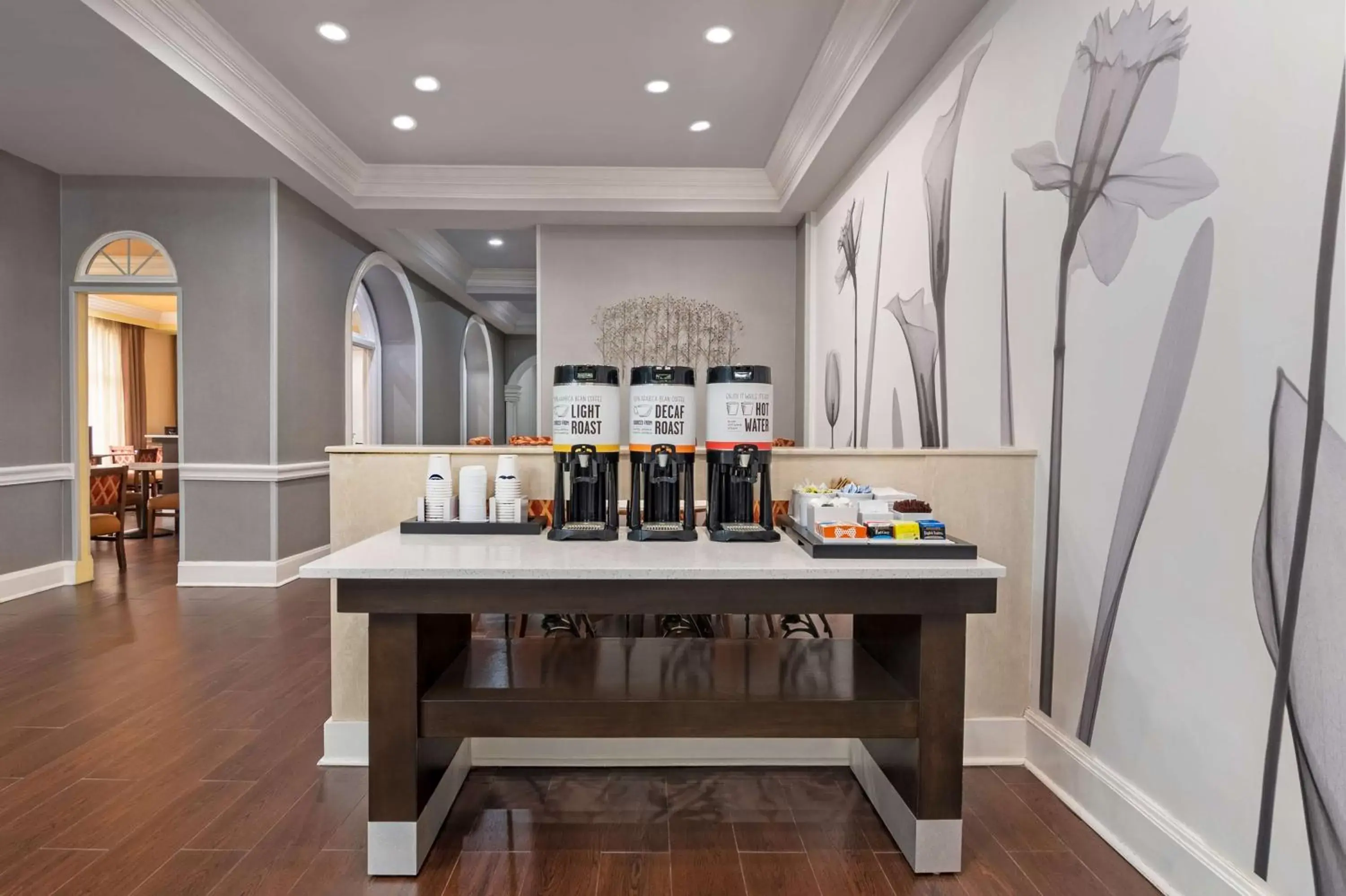 Lobby or reception in Hampton Inn & Suites Stamford Lobby or reception in Hampton Inn & Suites Stamford