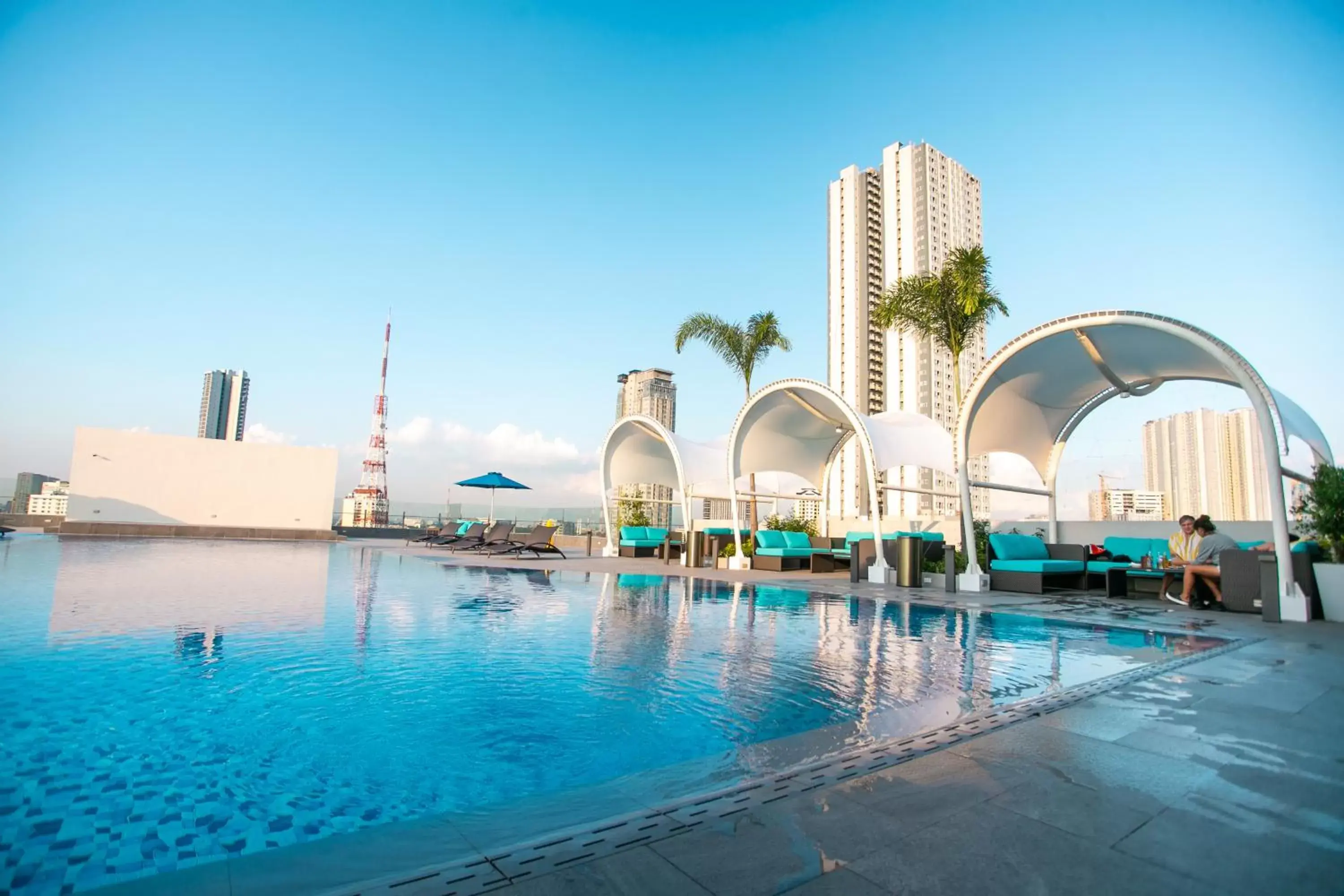 Swimming Pool in Luxent Hotel