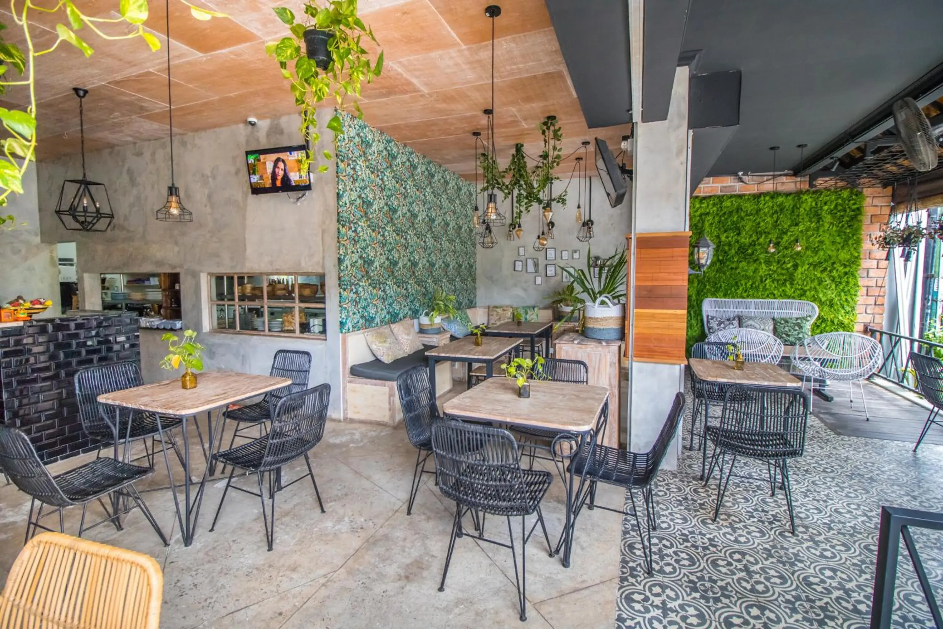 Restaurant/places to eat in Gemini Star Hotel Kuta Restaurant/places to eat in Gemini Star Hotel Kuta