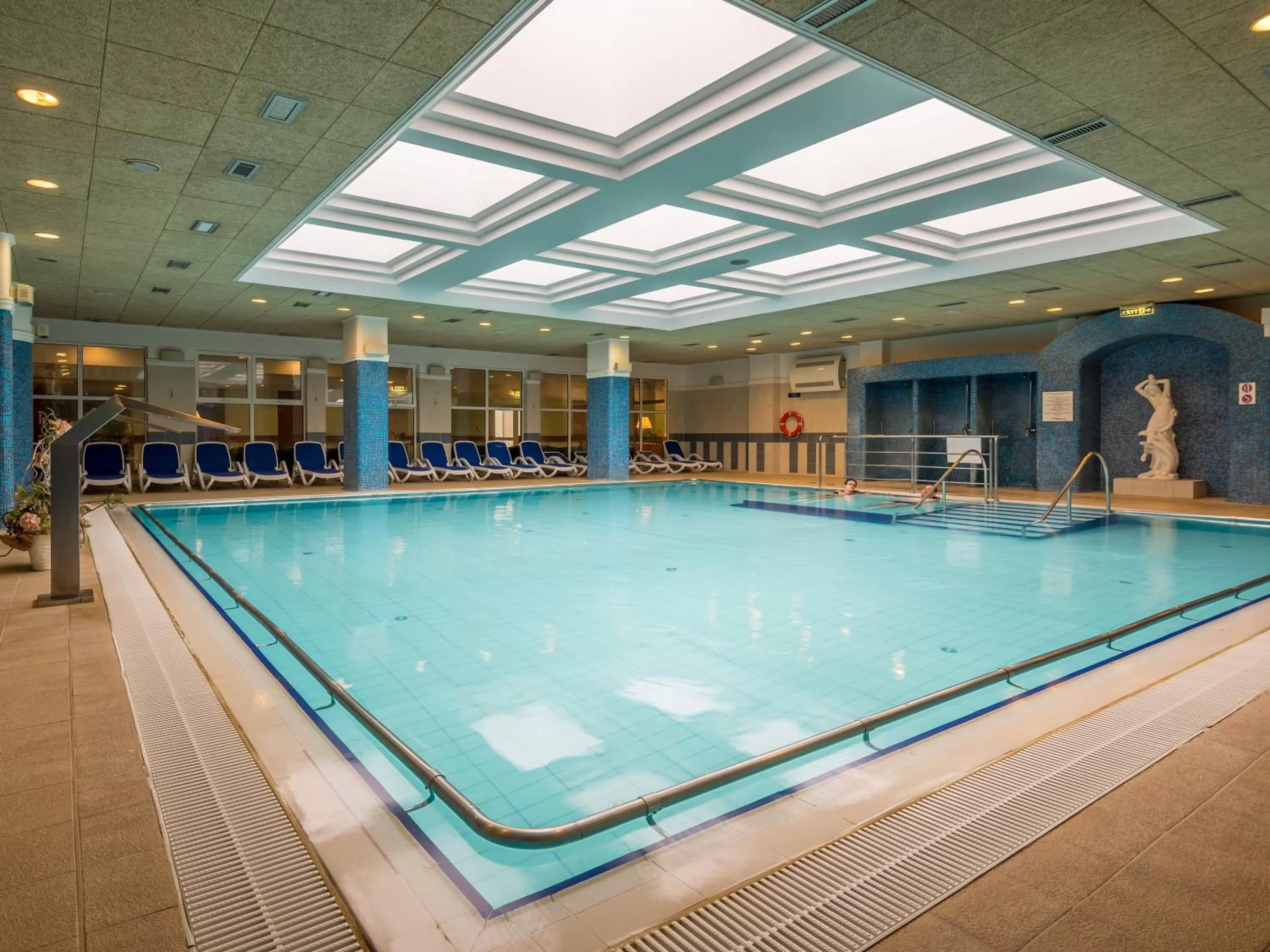 Spa and wellness centre/facilities in Ensana Bradet