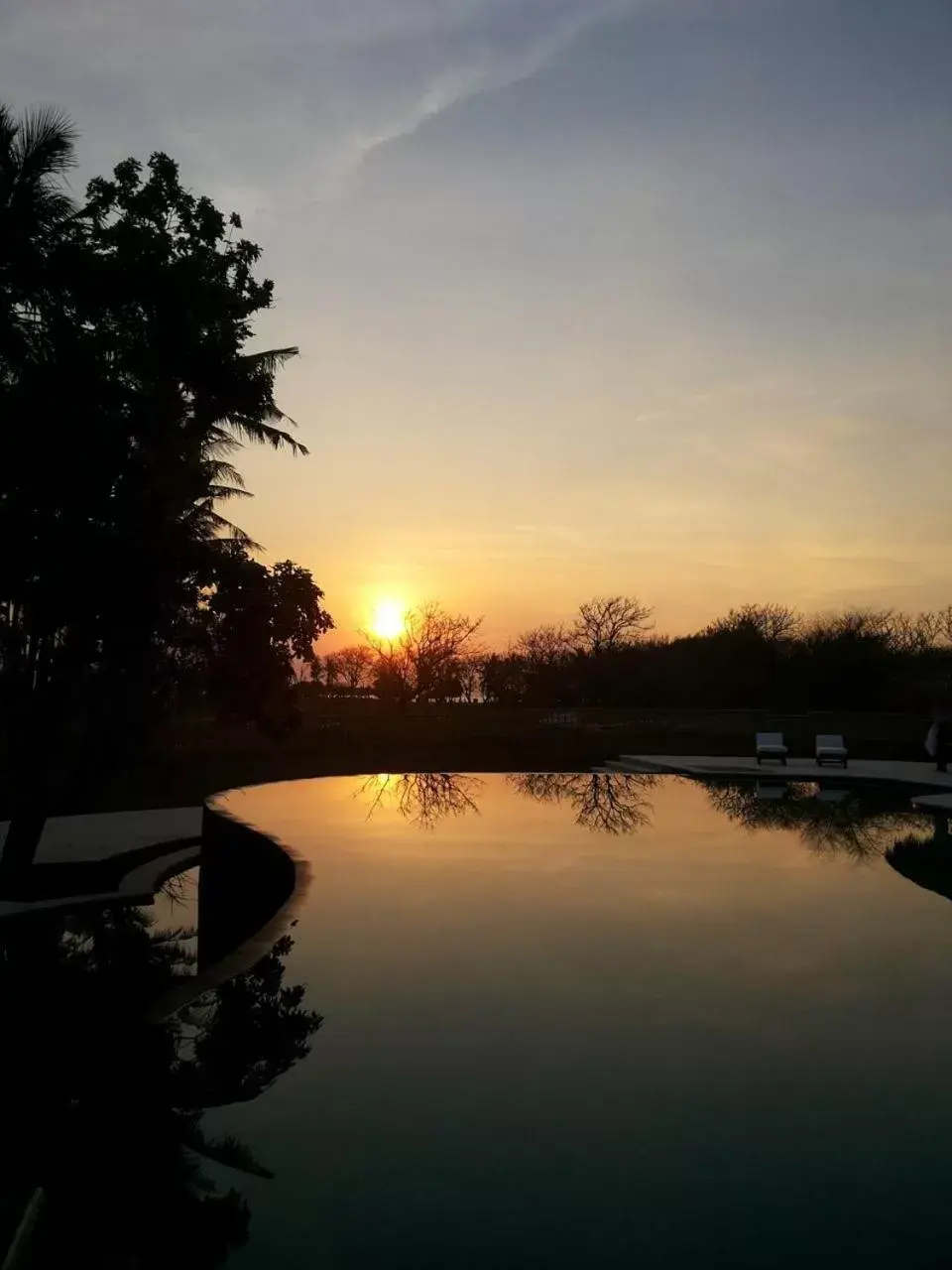 Swimming Pool in Pondok Santi Estate