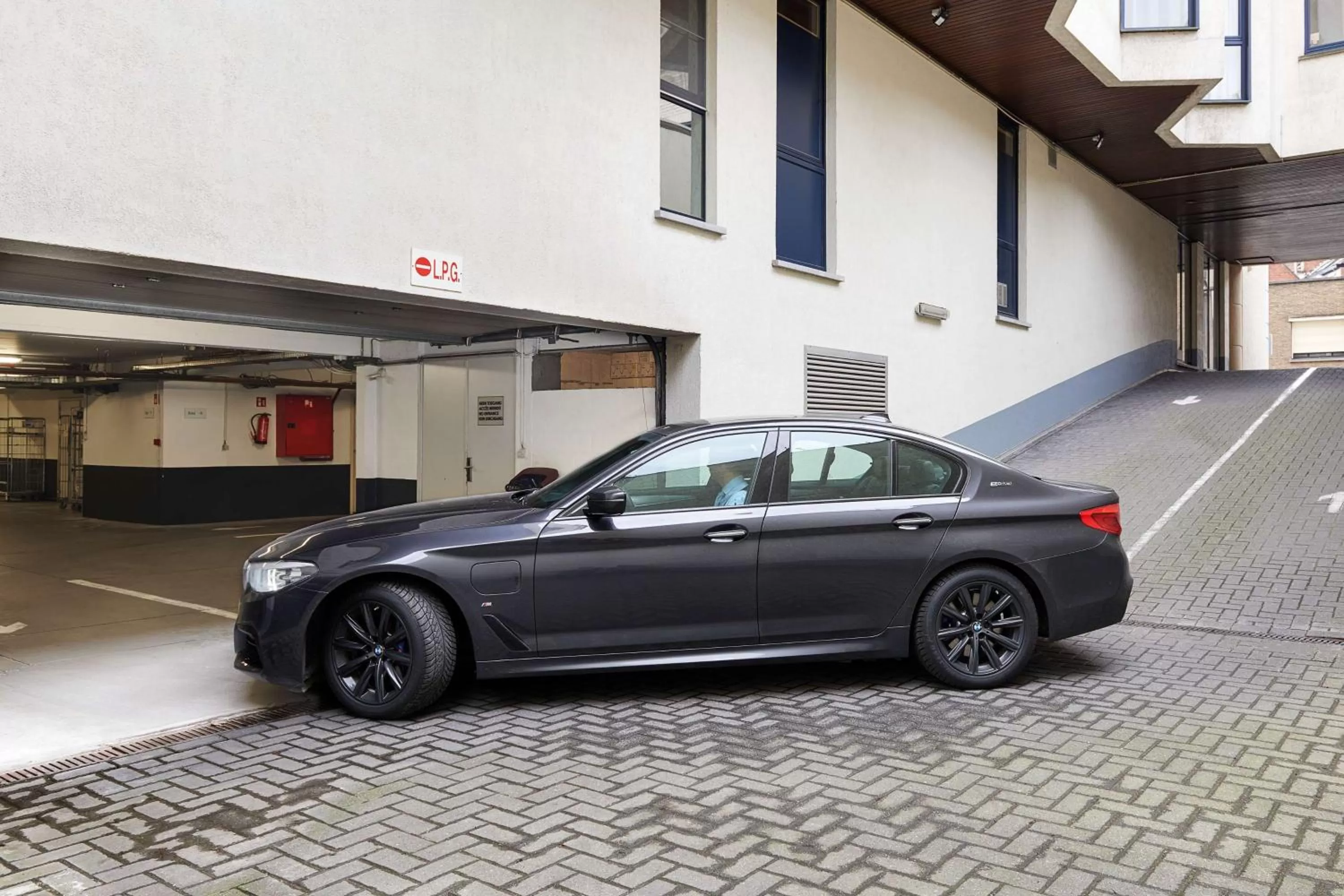 On site in Keizershof Hotel Aalst