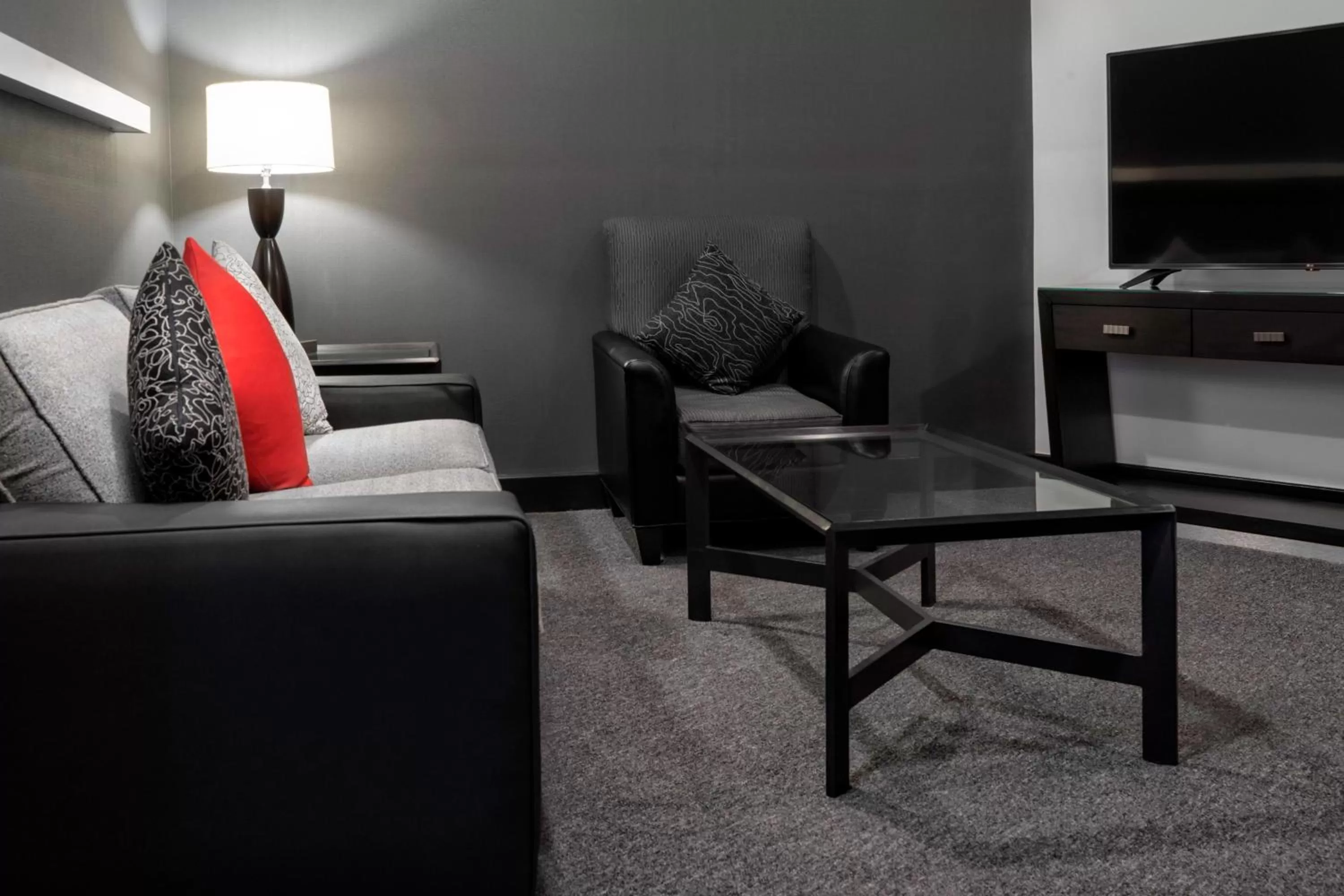 Living room in Le Méridien Mexico City Reforma