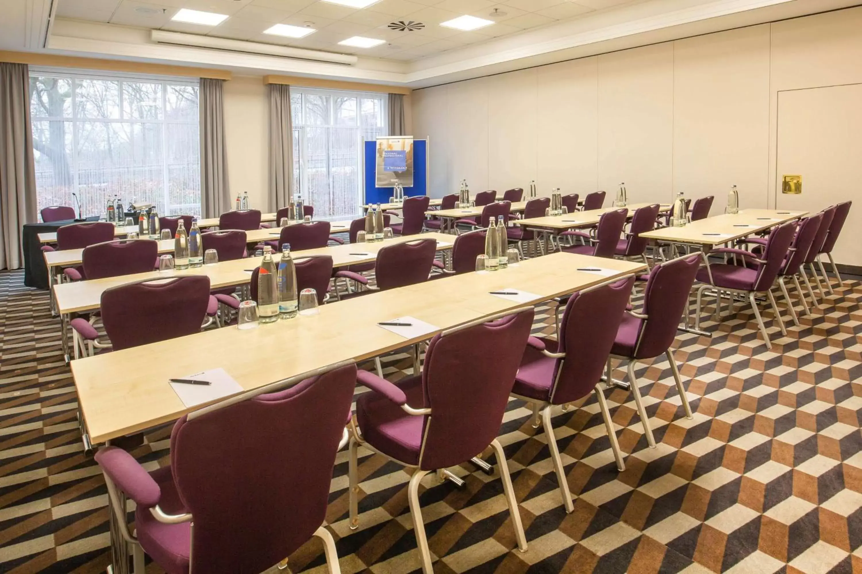 Meeting/conference room in Radisson Blu Hotel Dortmund