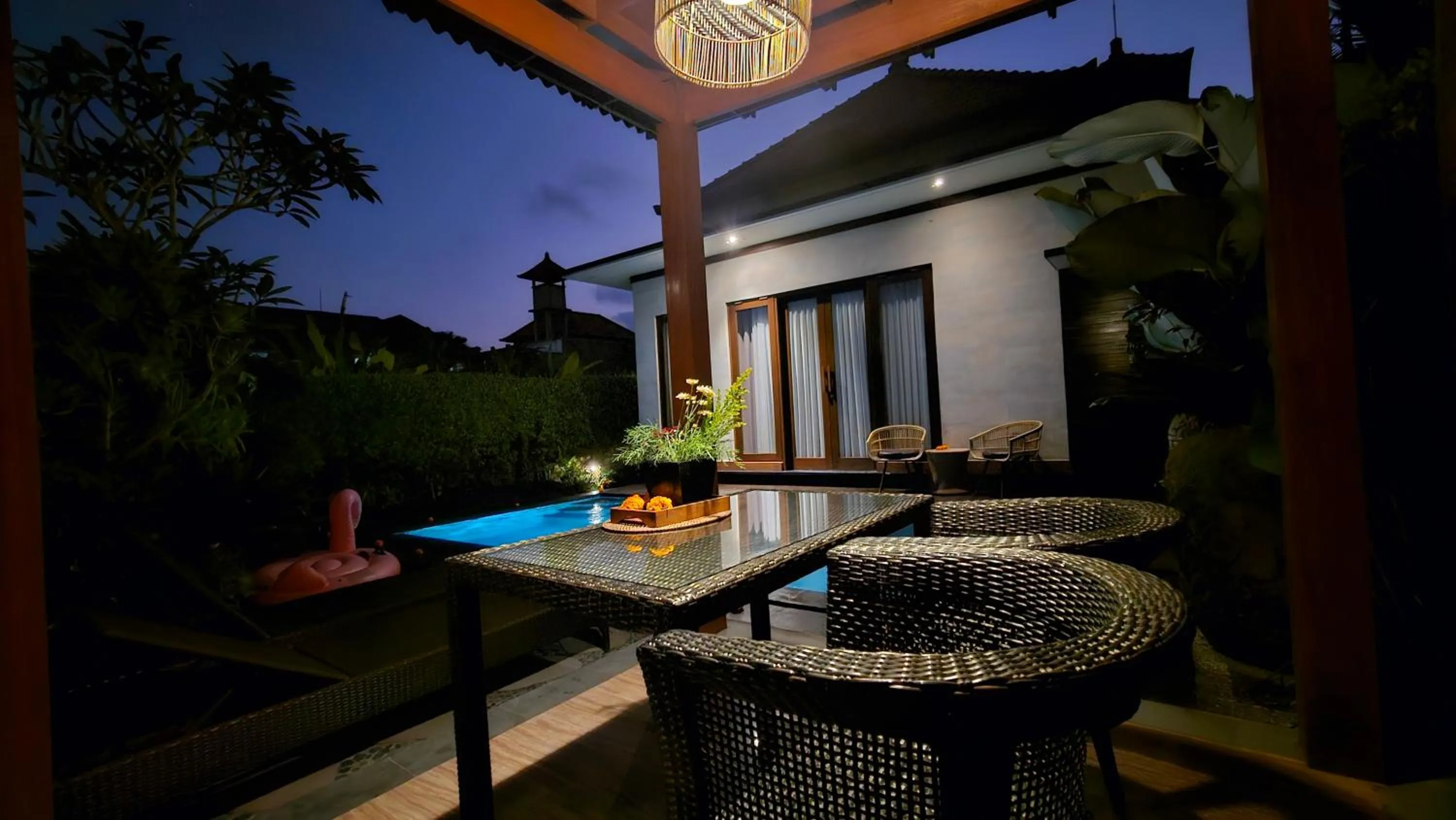 Night in Ubud Paradise Villa