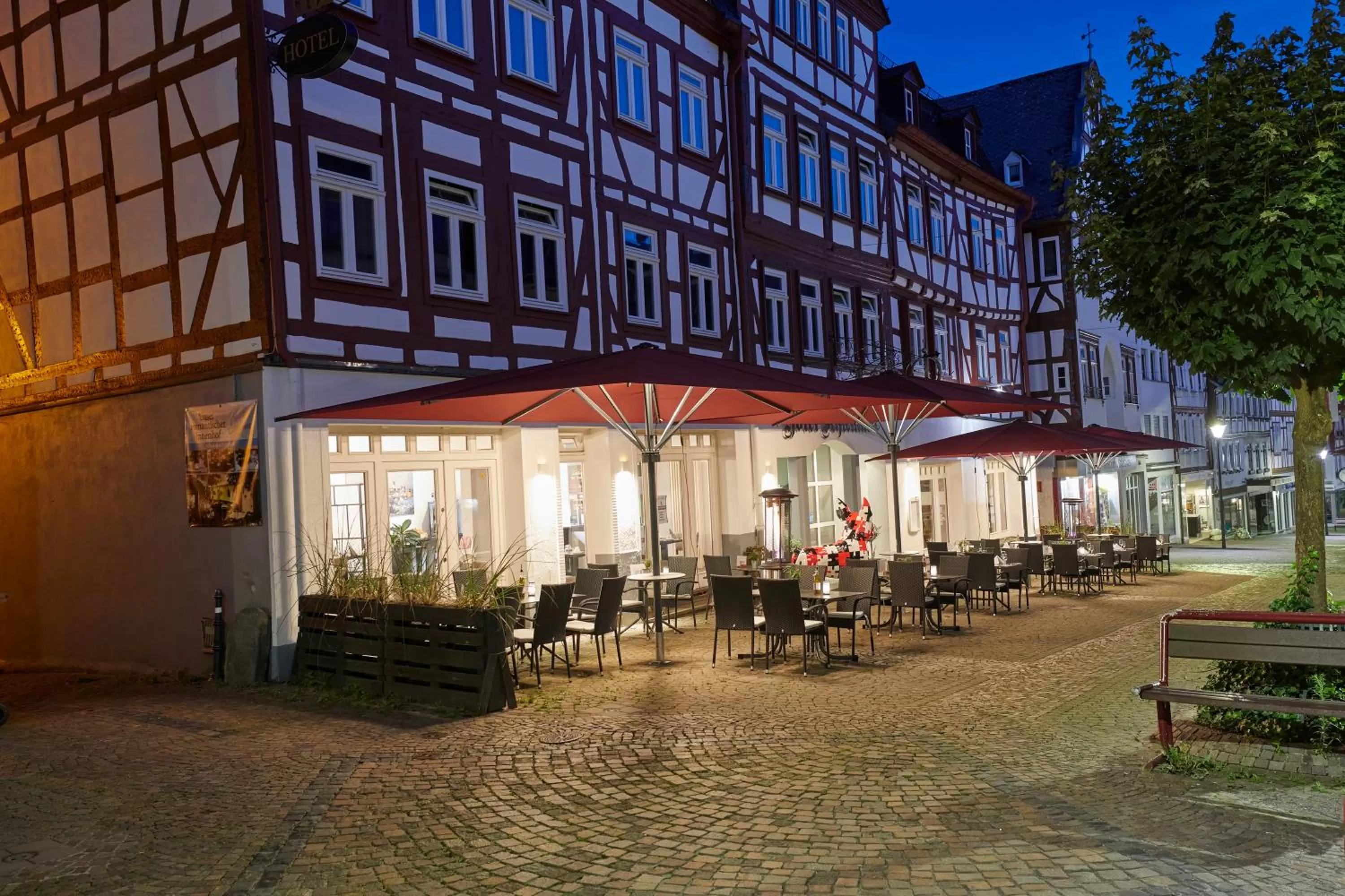Property building in Hotel Schlemmer Das familäre Altstadt - Hotel mit Herz