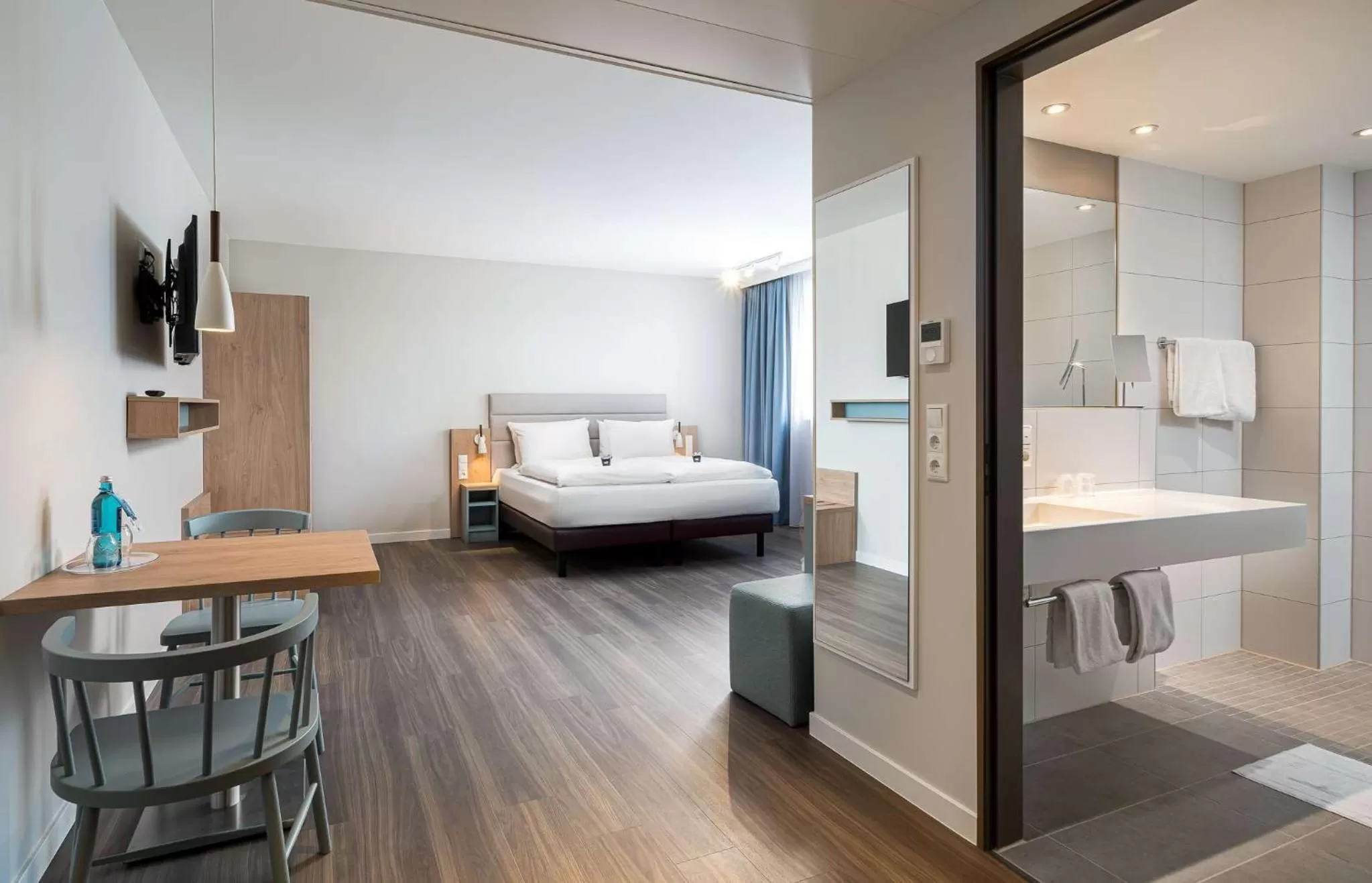 Bedroom, Bed in elaya hotel oberhausen