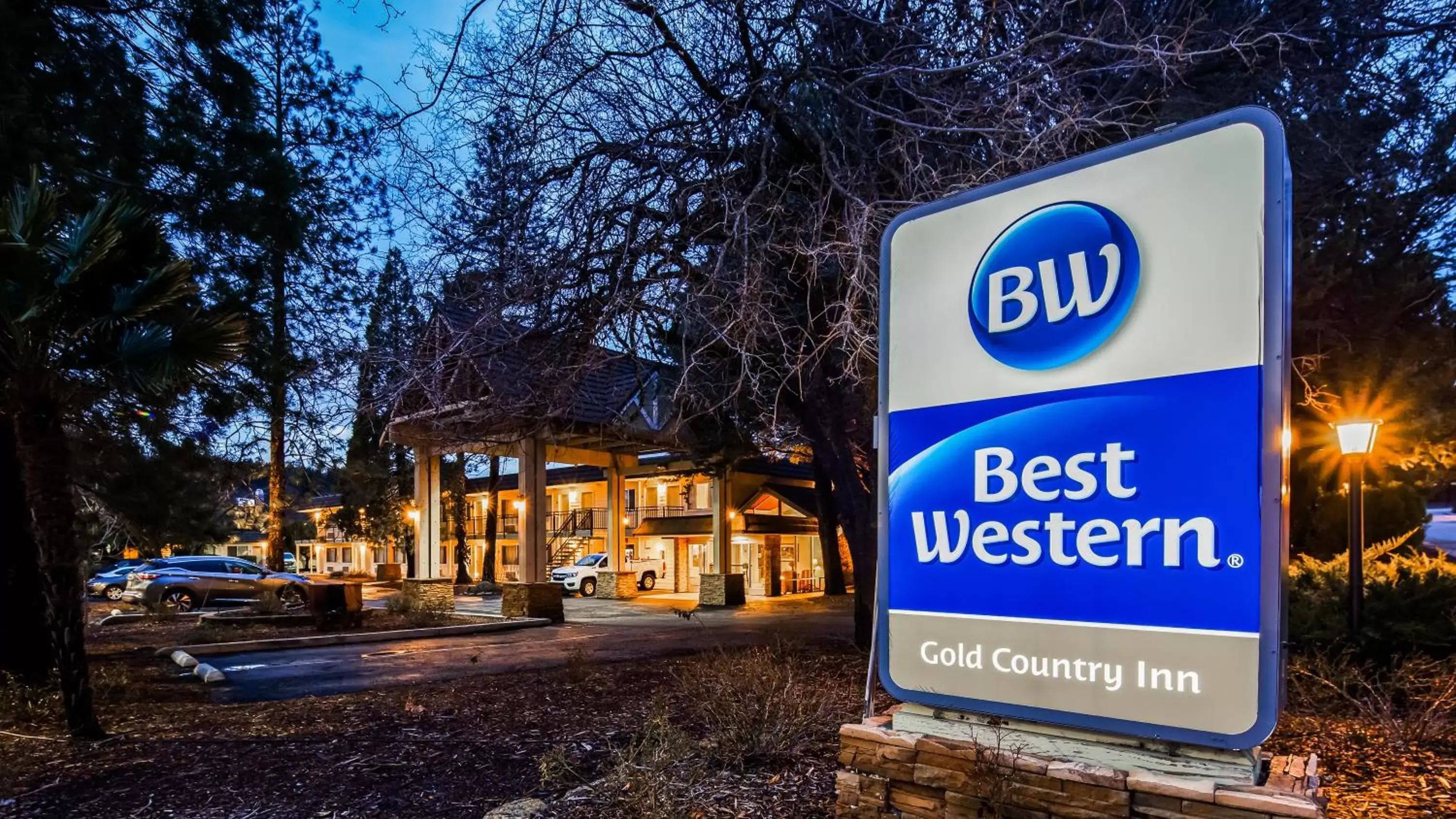 Facade/entrance in Best Western Gold Country Inn