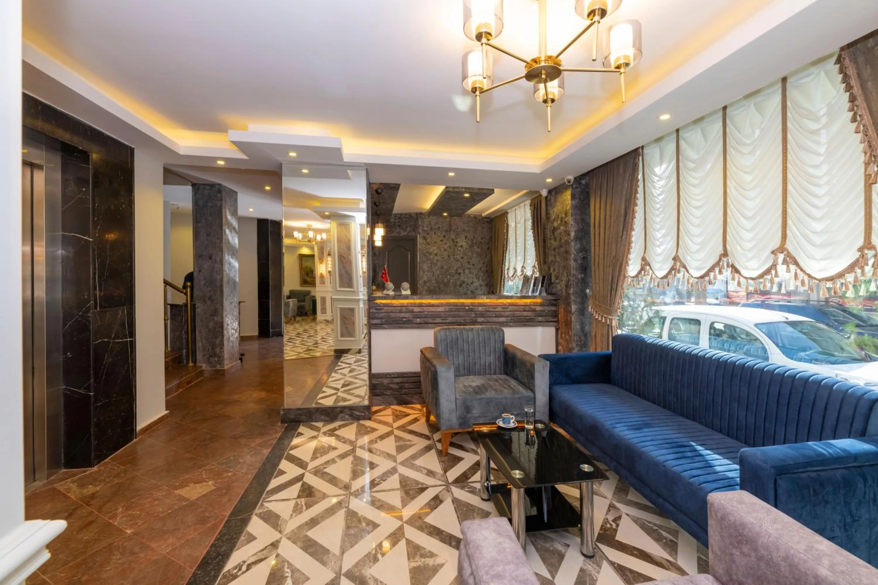 Lobby or reception in Hotel Yesilpark