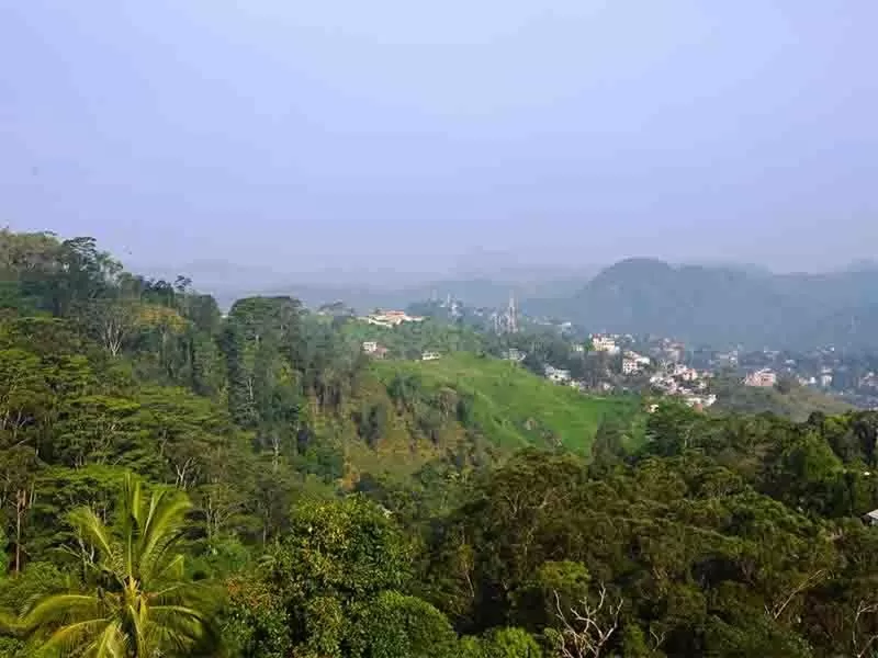 Mountain View in Kandy Unique Hotel