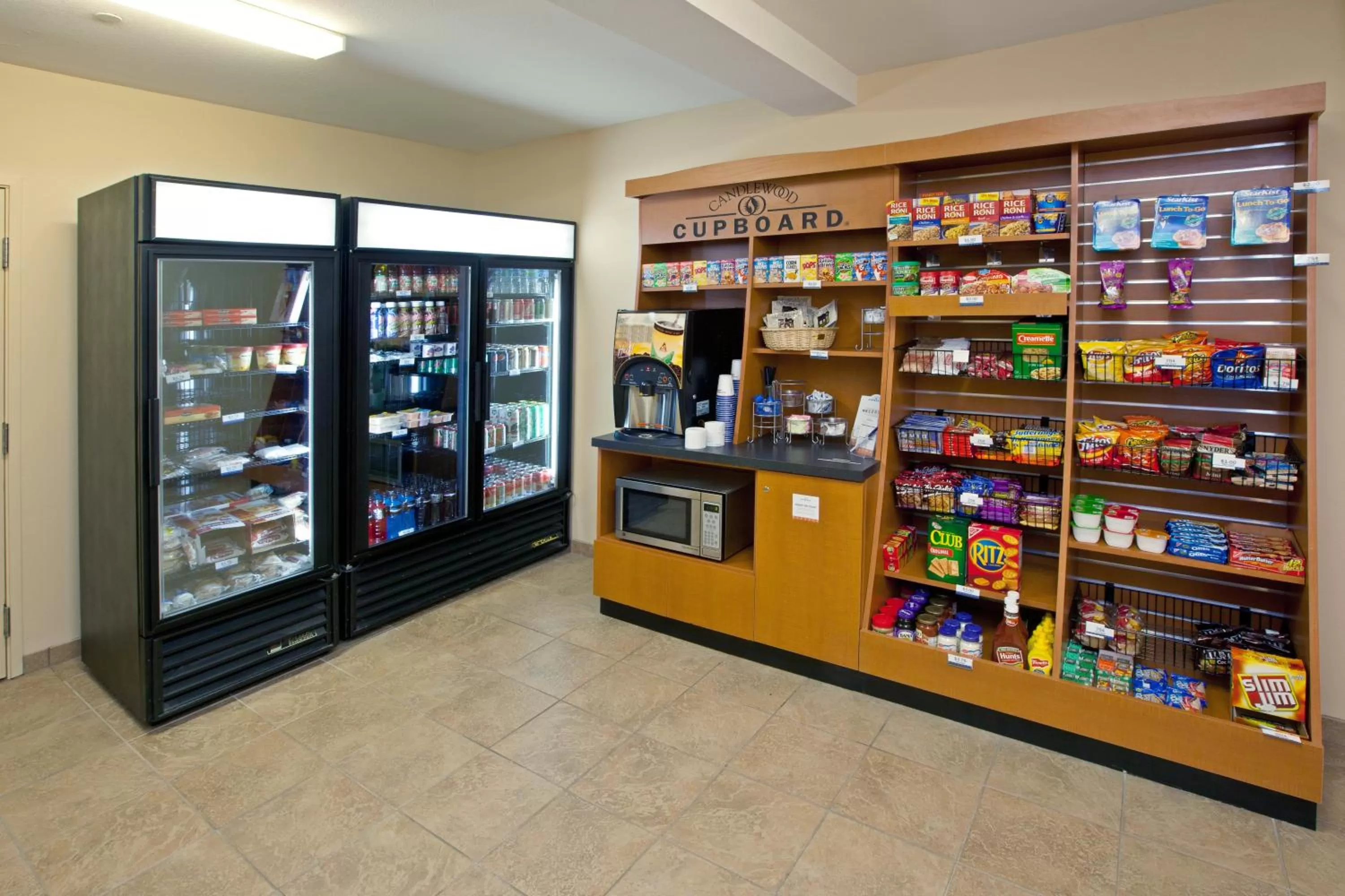 Restaurant/places to eat in Candlewood Suites Lafayette by IHG