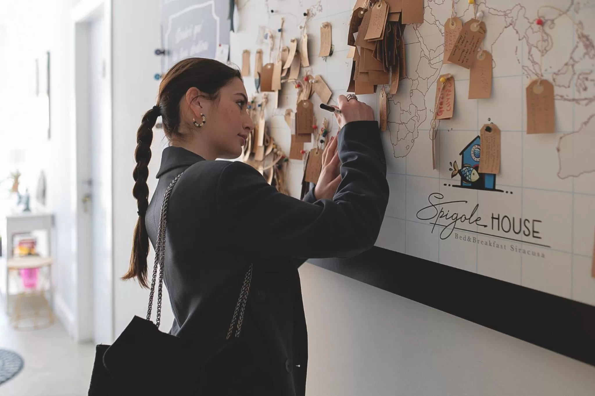 Staff in B&b Spigolehouse