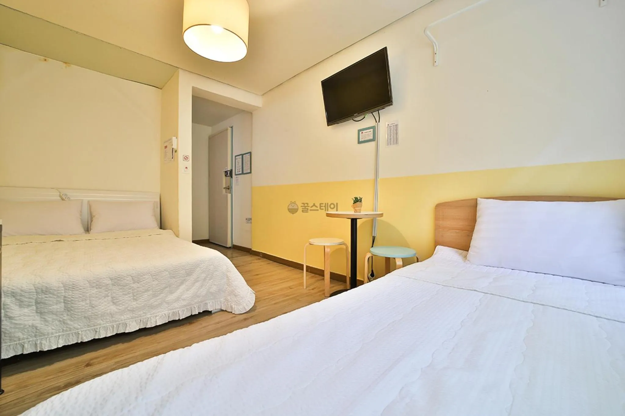 Bedroom, Bed in Hongdae Style Guesthouse